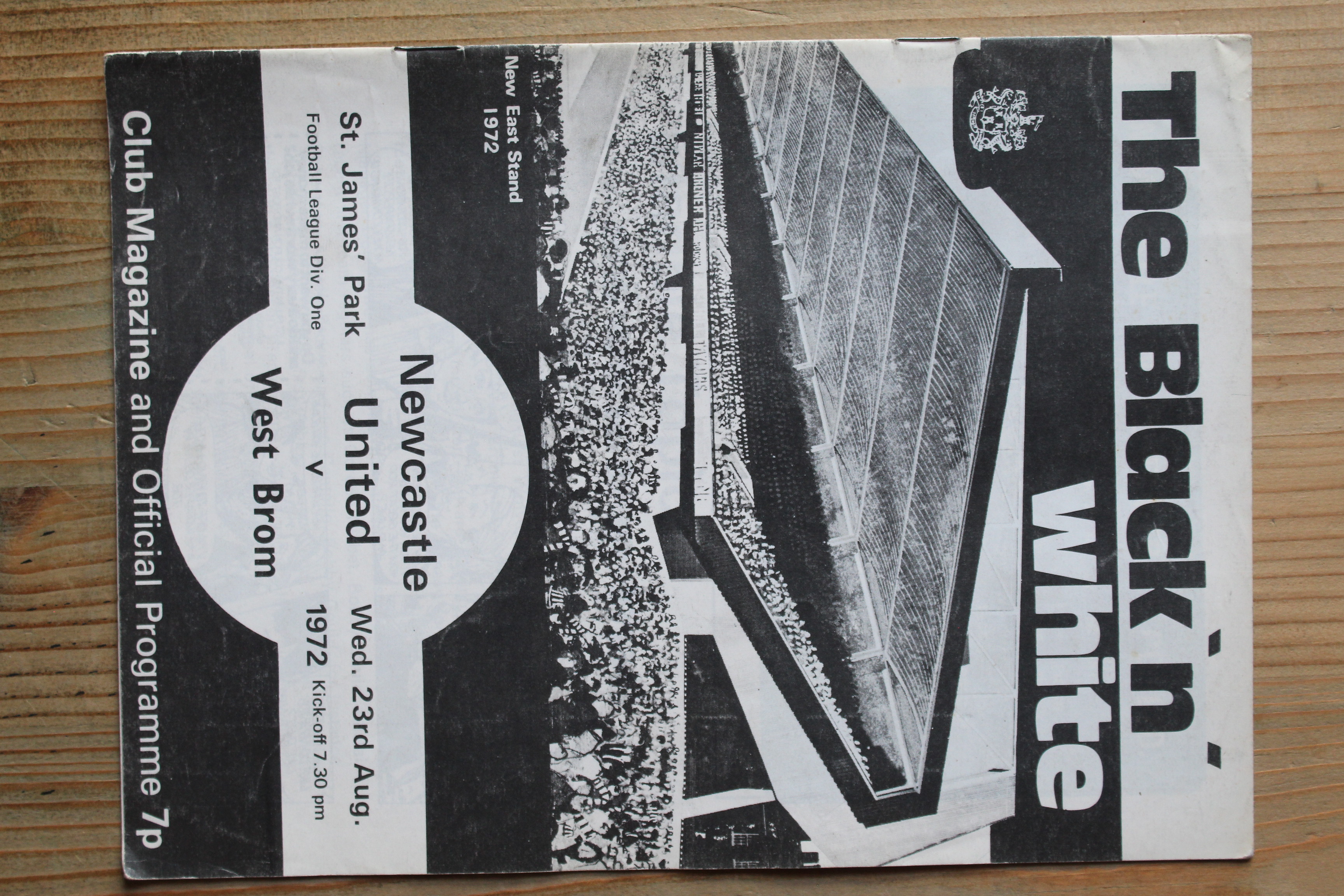 Newcastle United FC v West Bromwich Albion FC 