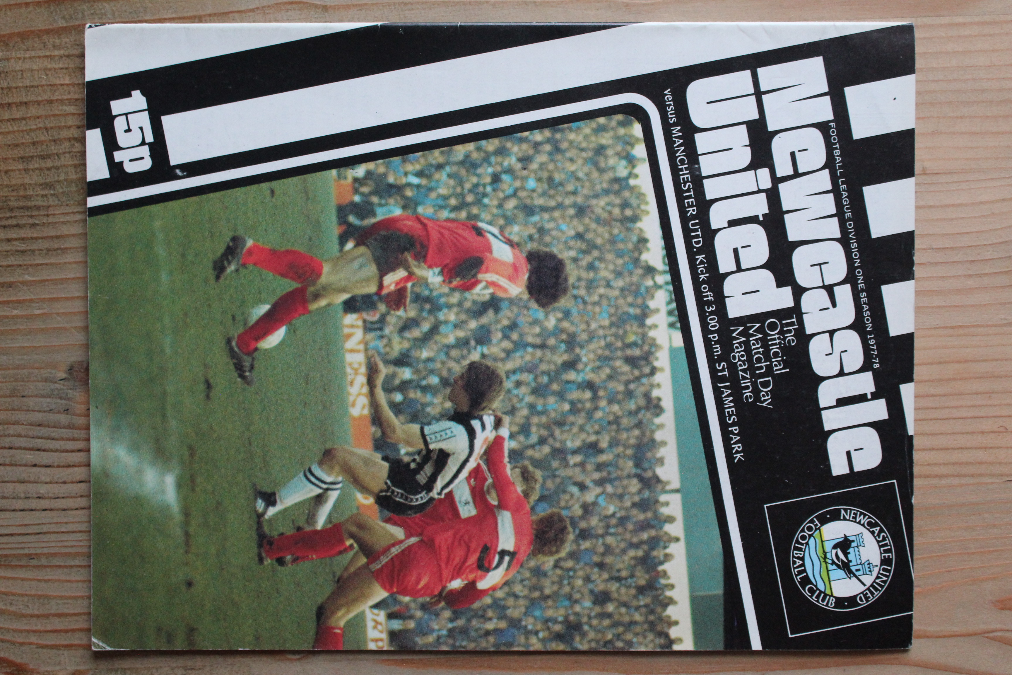 Newcastle United FC v Manchester United FC