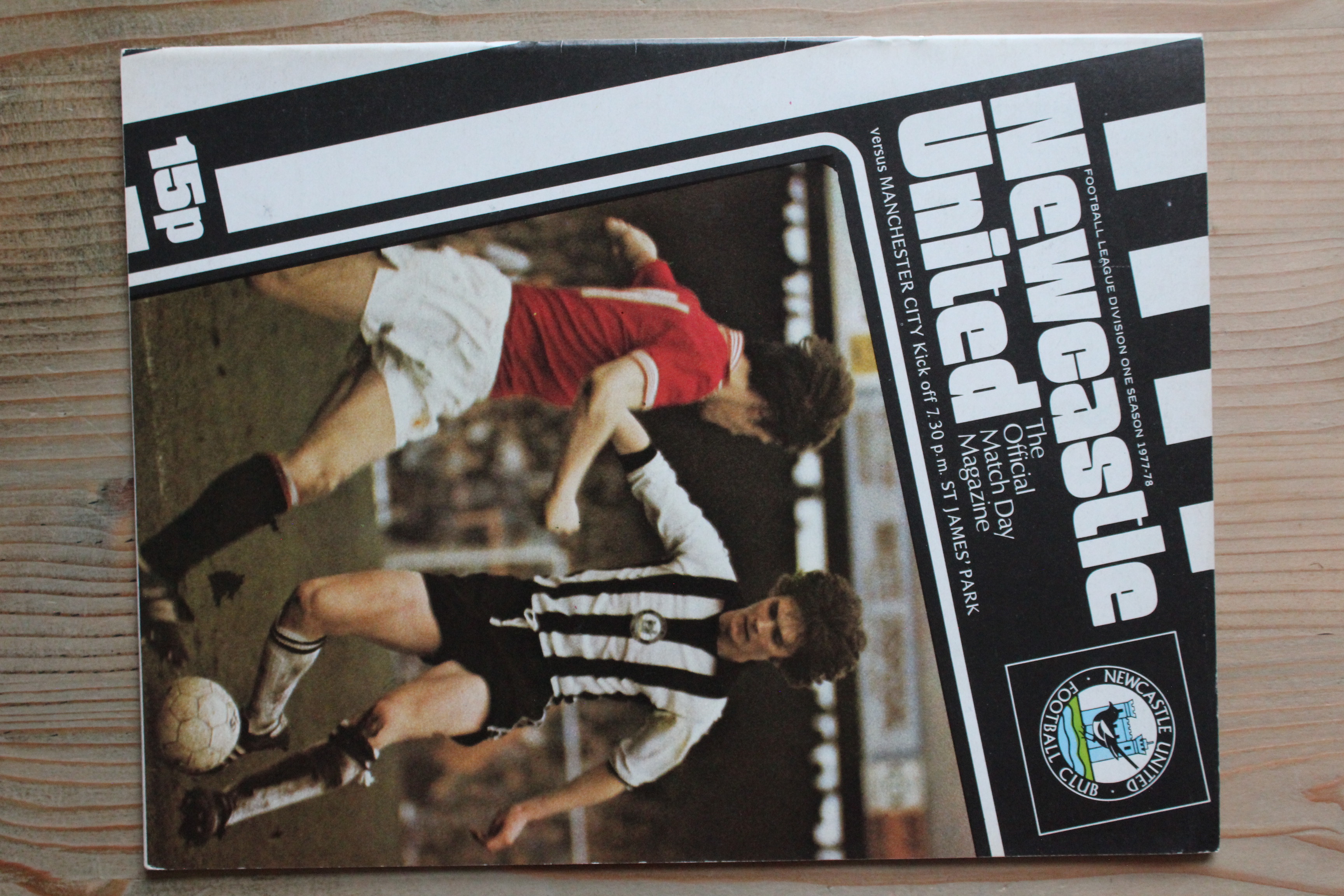 Newcastle United FC v Manchester City FC