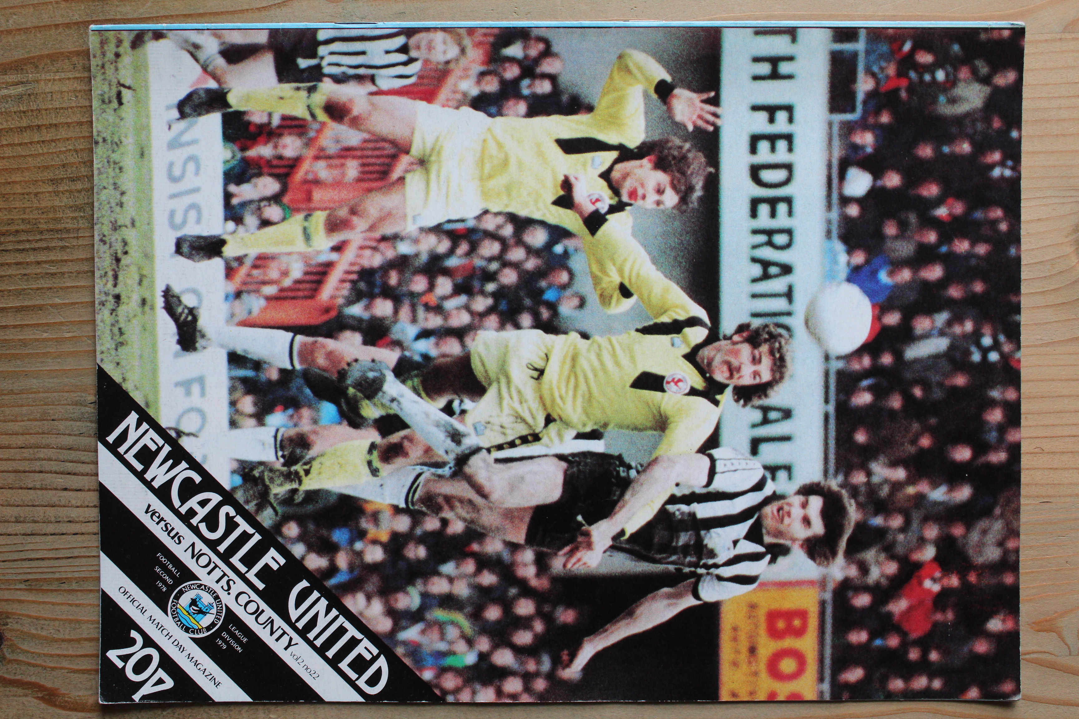 Newcastle United FC v Notts County FC