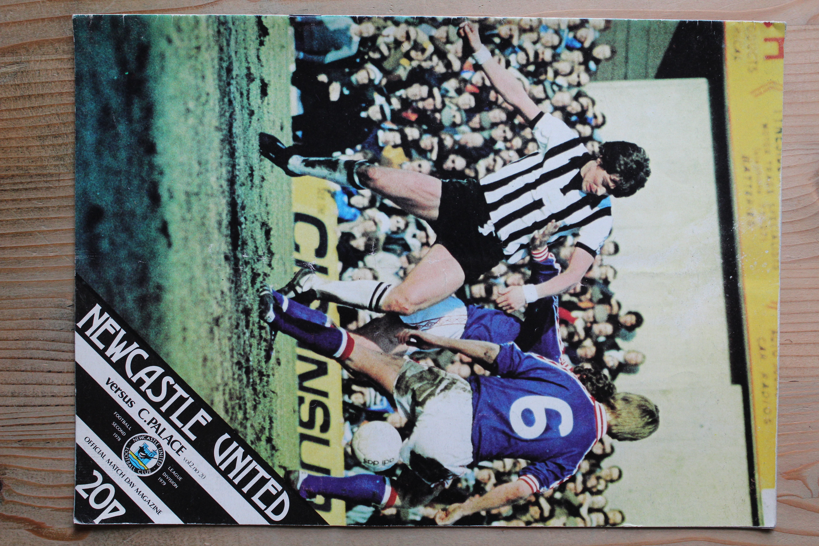 Newcastle United FC v Crystal Palace FC