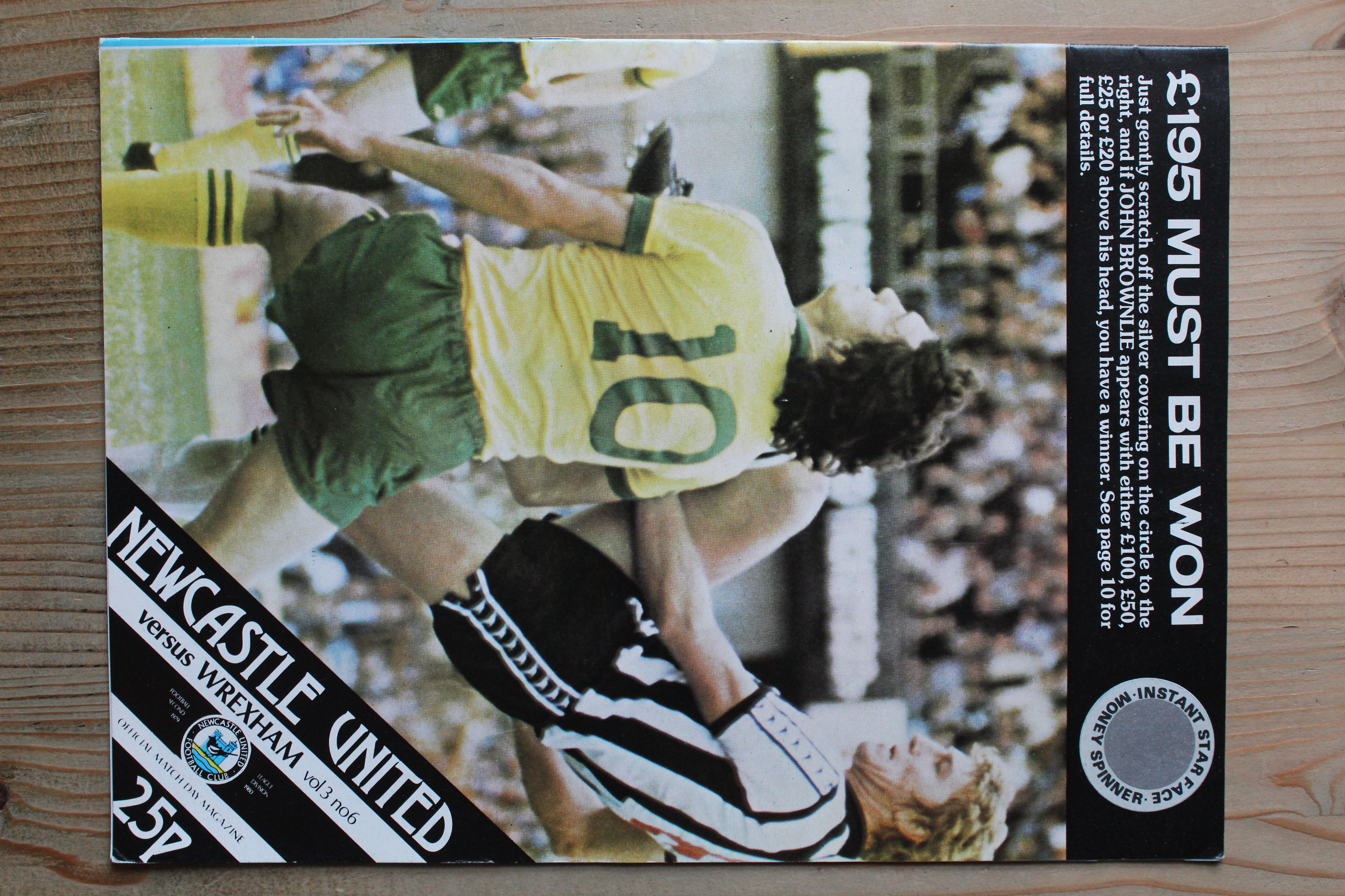 Newcastle United FC v Wrexham FC