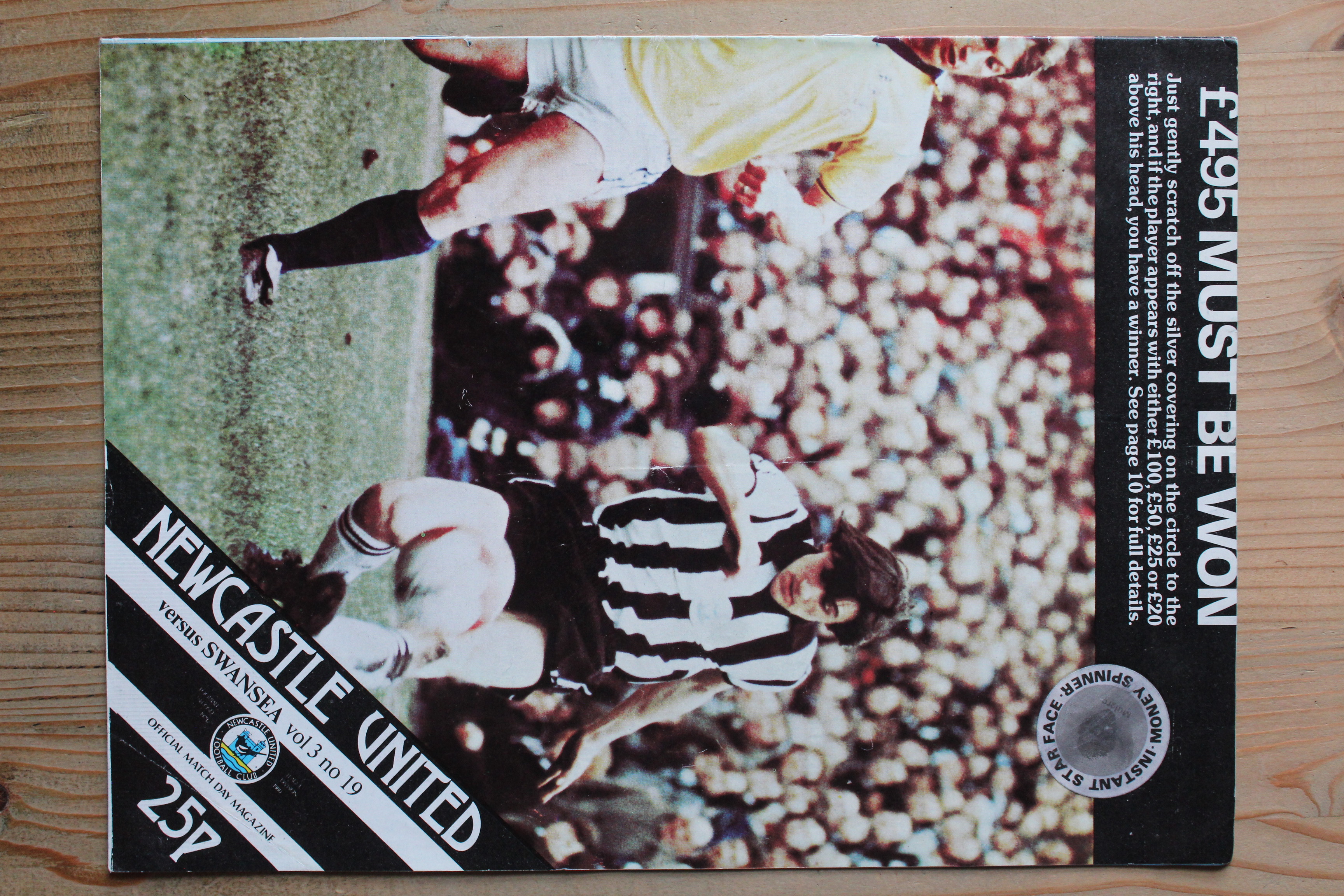 Newcastle United FC v Swansea City FC