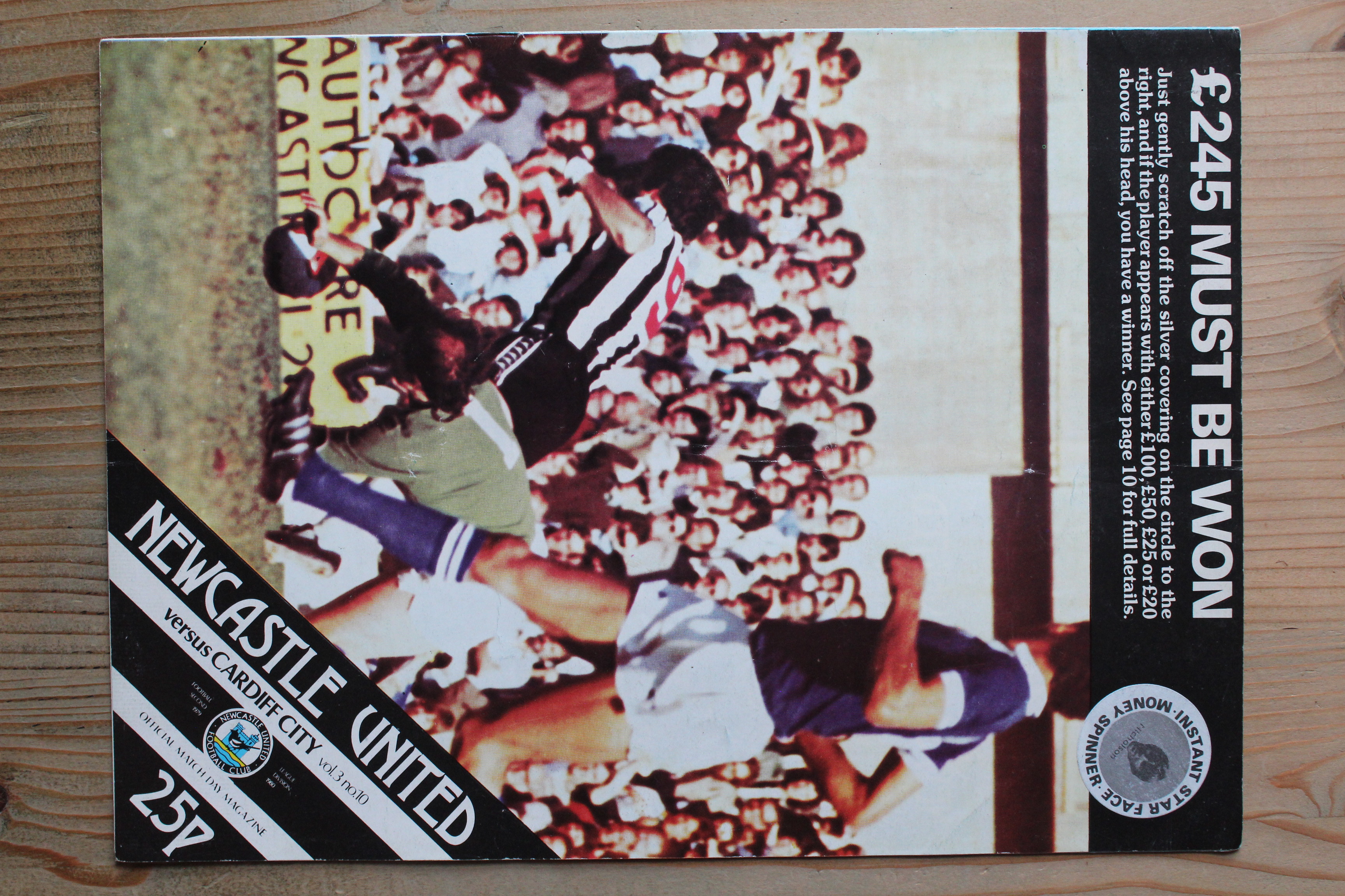 Newcastle United FC v Cardiff City FC