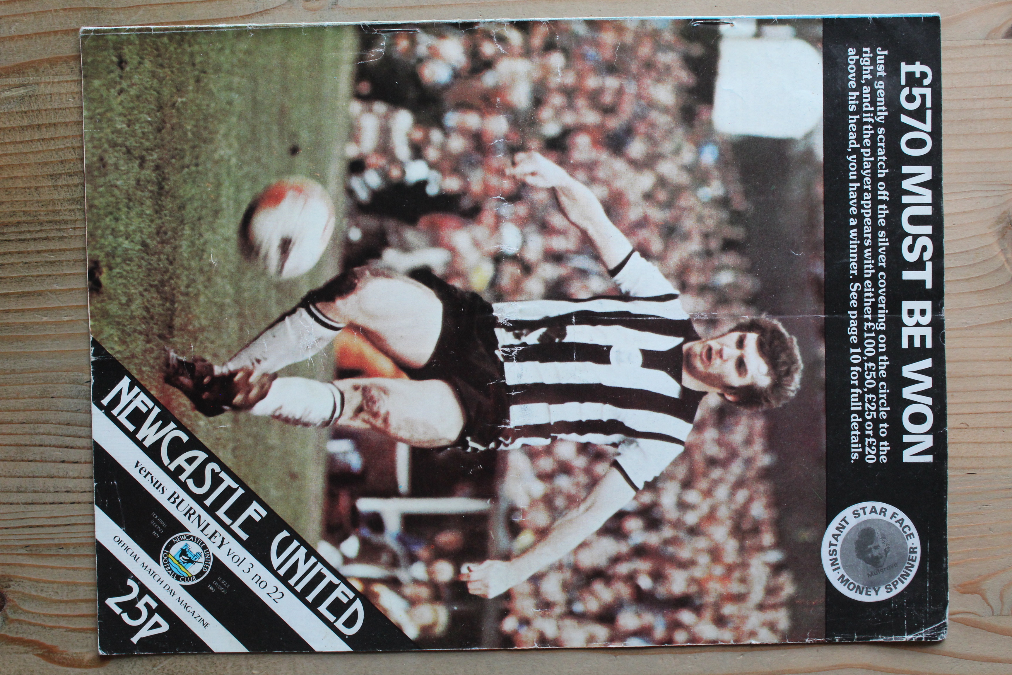 Newcastle United FC v Burnley FC