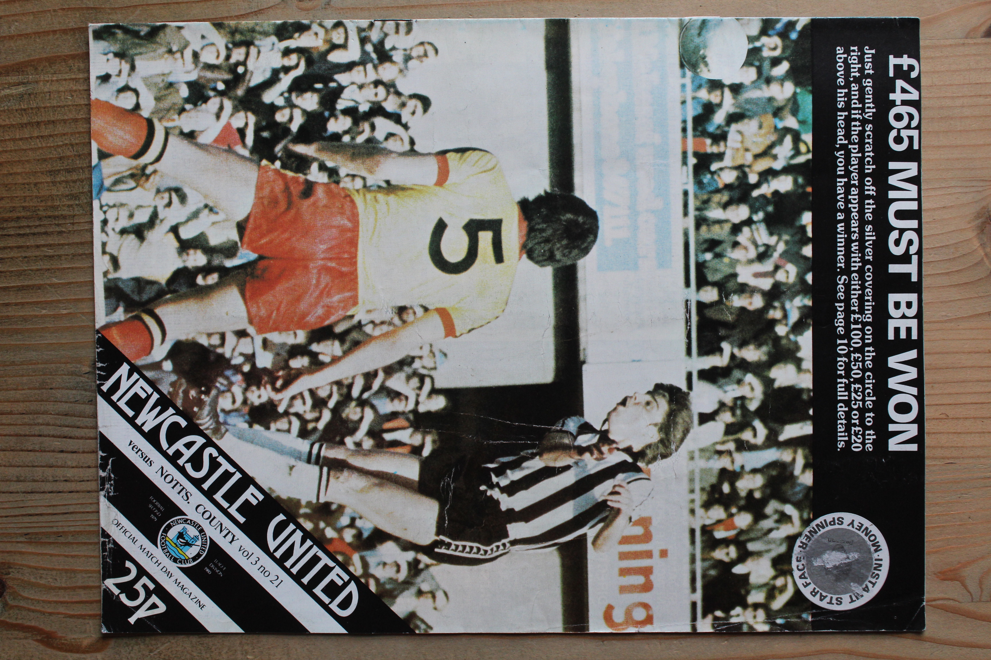 Newcastle United FC v Notts County FC