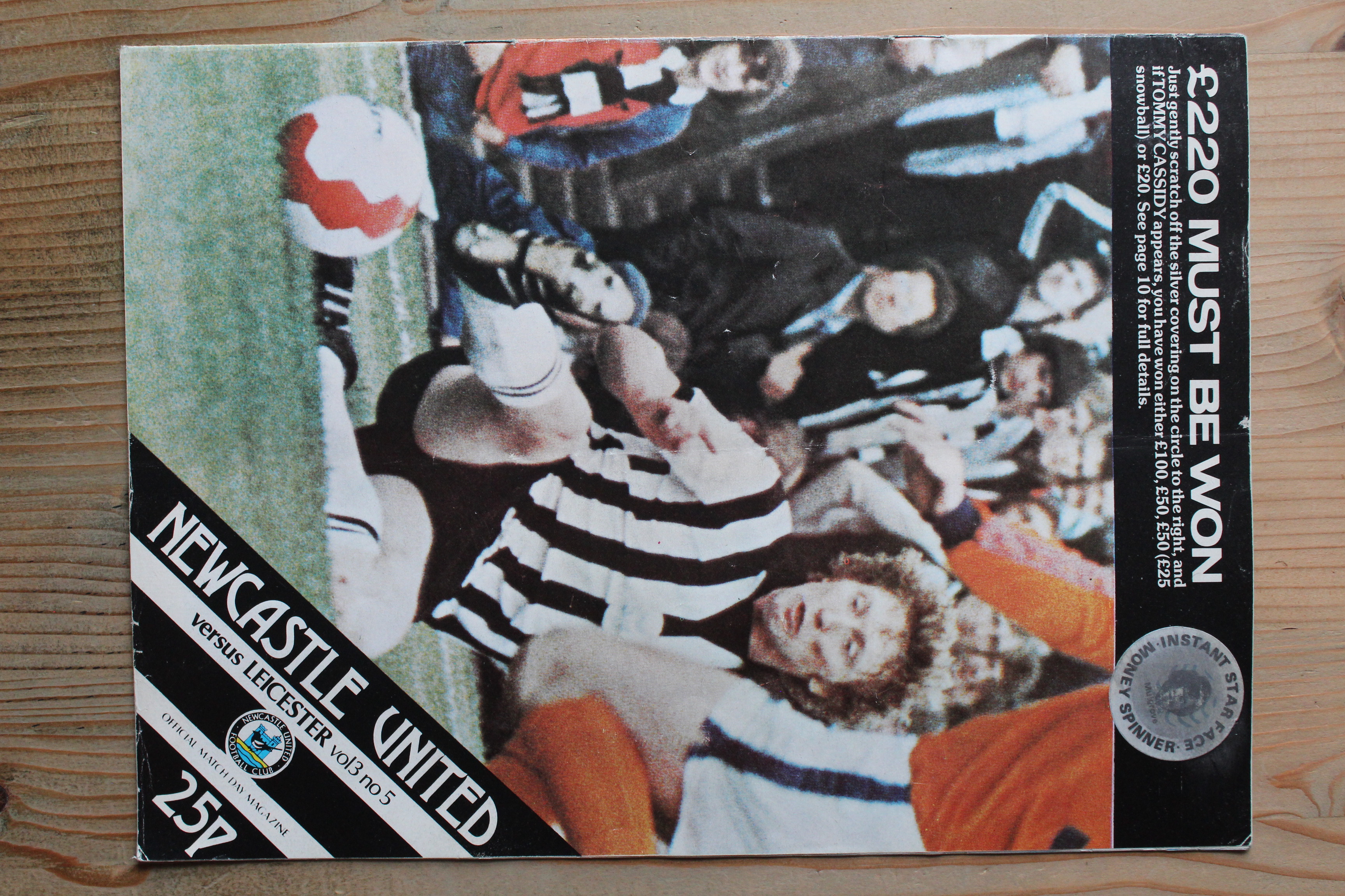 Newcastle United FC v Leicester City FC