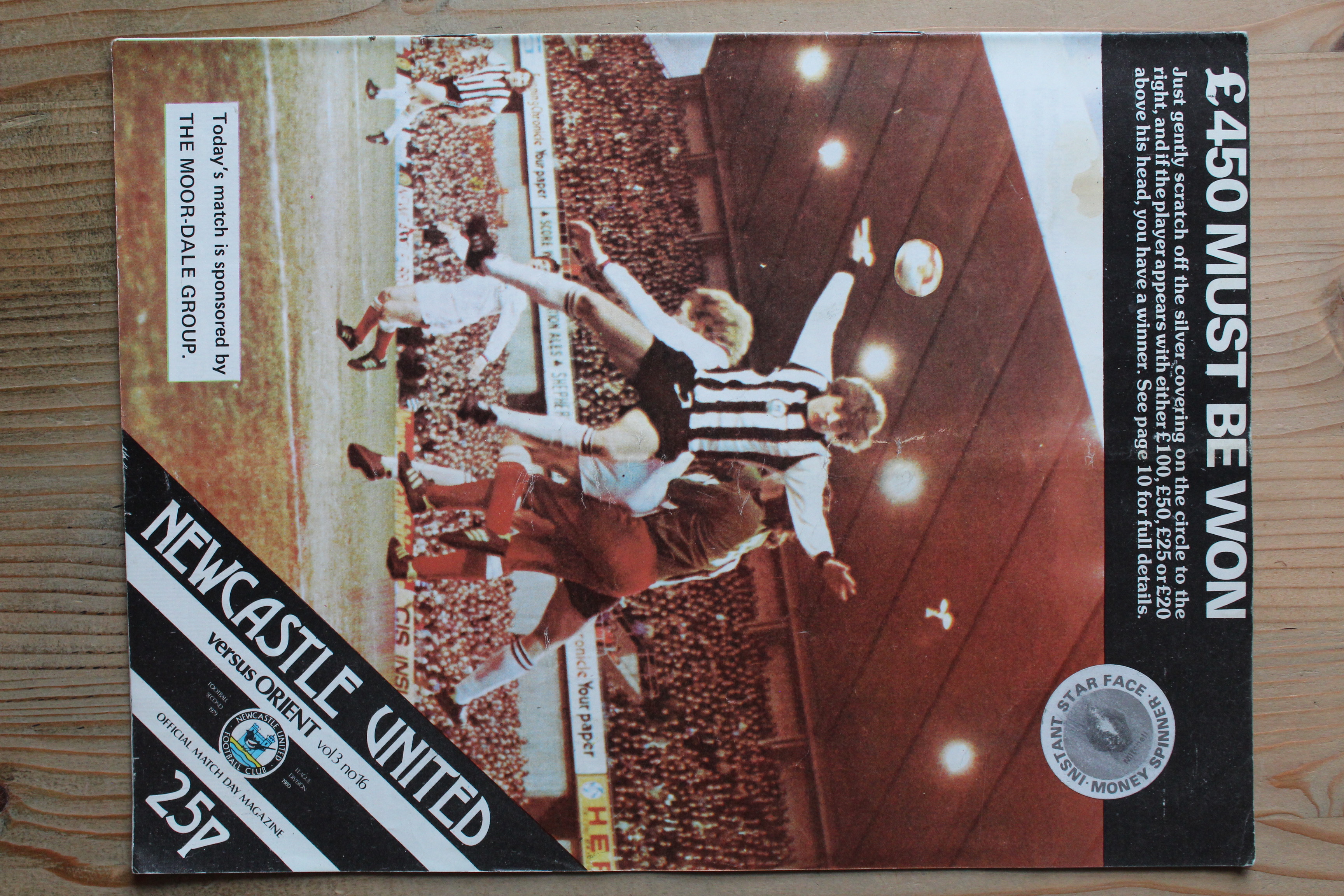 Newcastle United FC v Orient