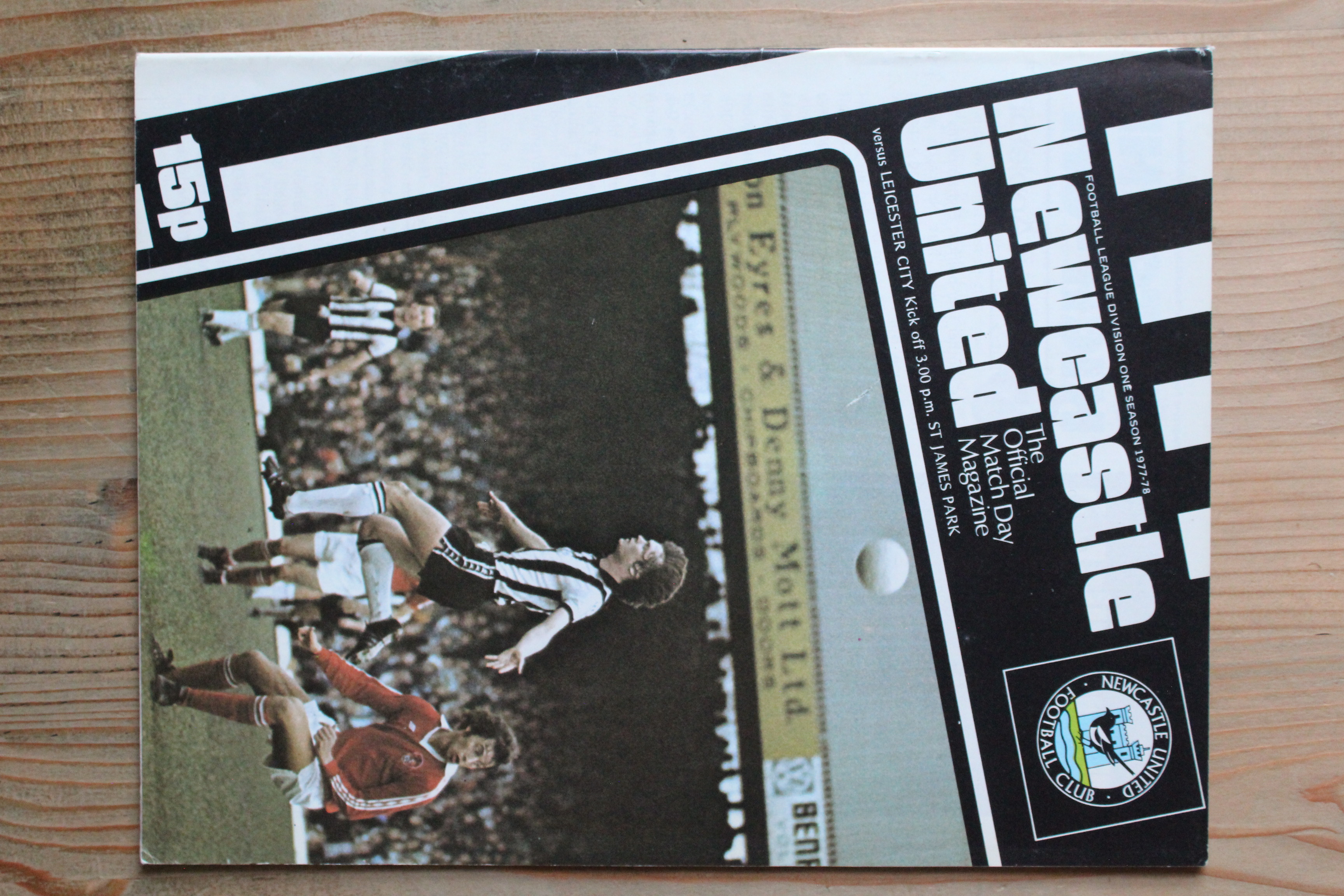 Newcastle United FC v Leicester City FC