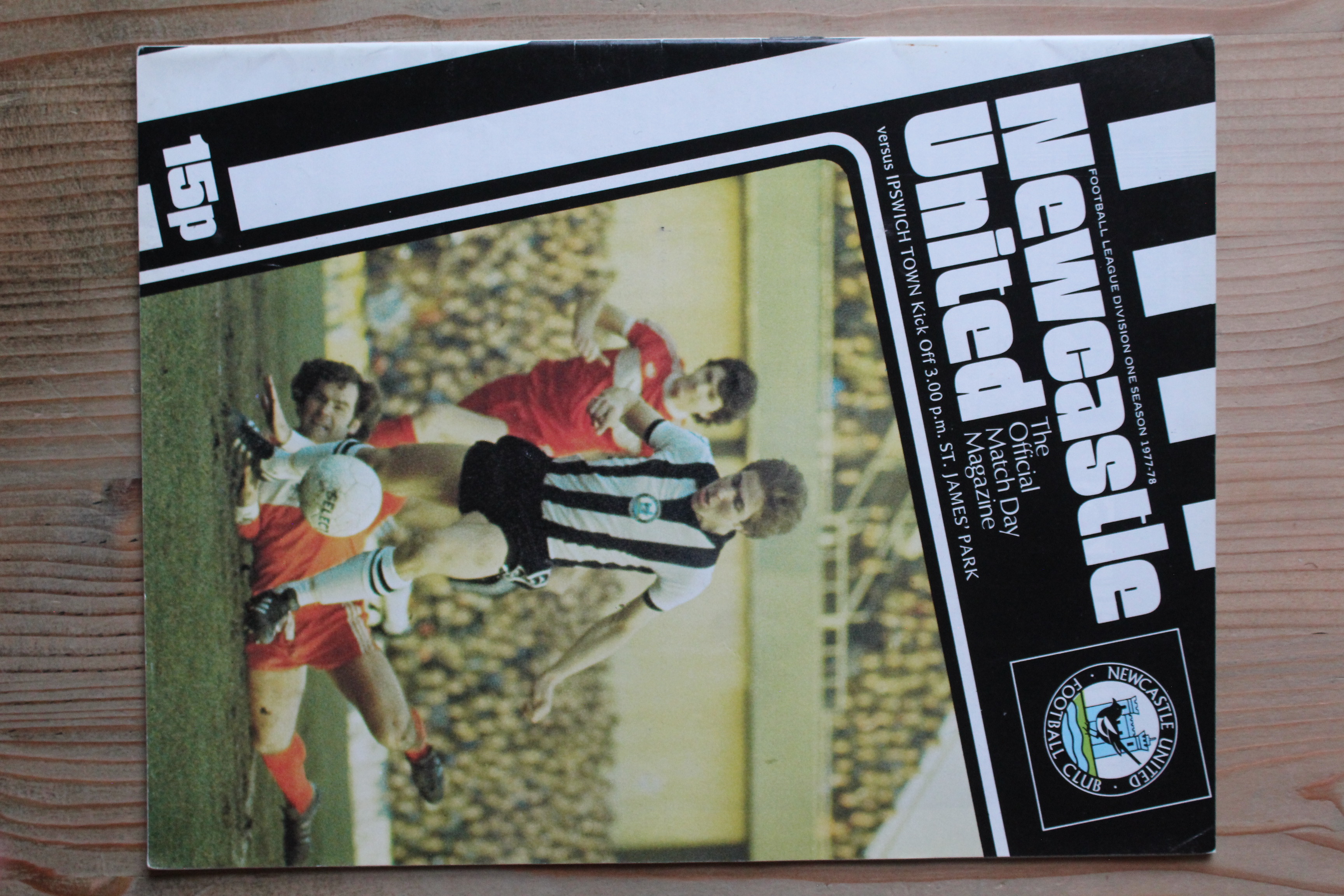 Newcastle United FC v Ipswich Town FC