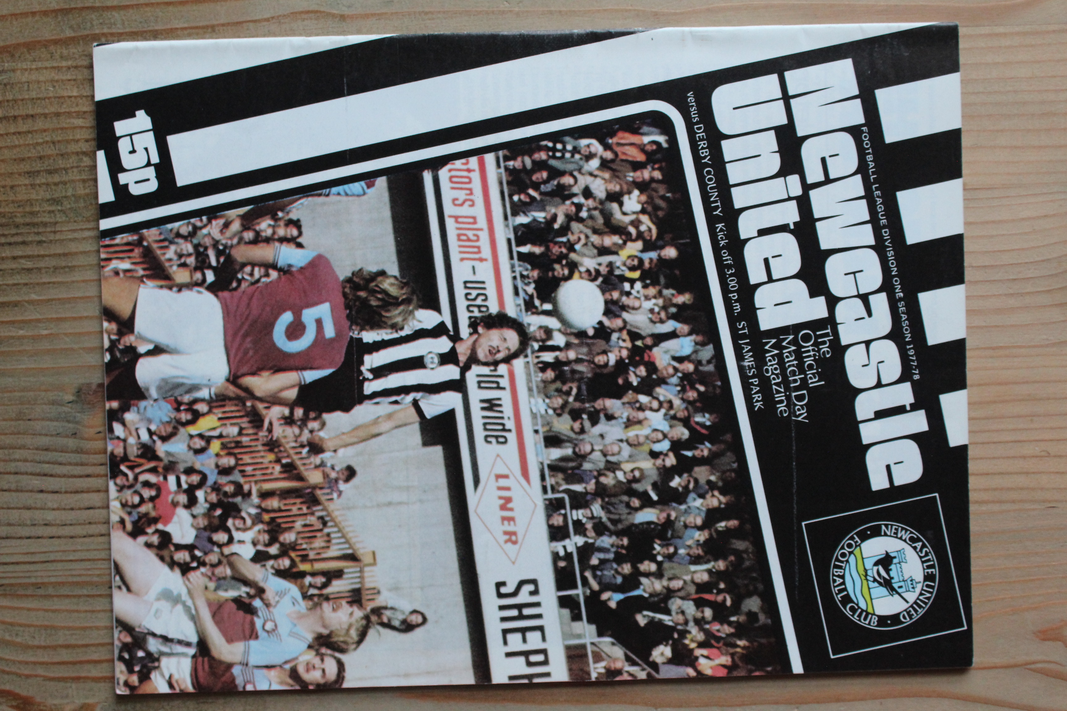 Newcastle United FC v Derby County FC