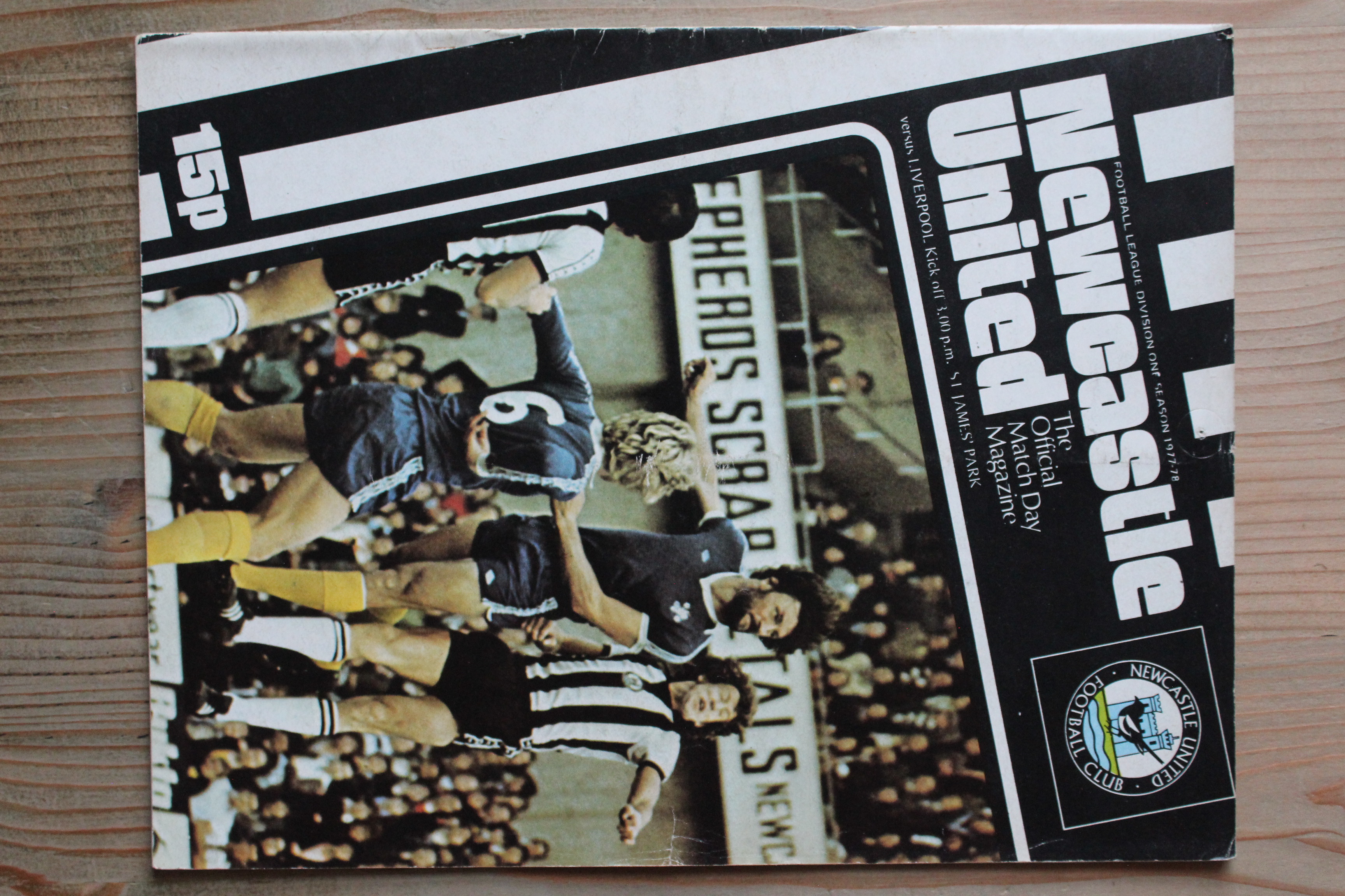 Newcastle United FC v Liverpool FC