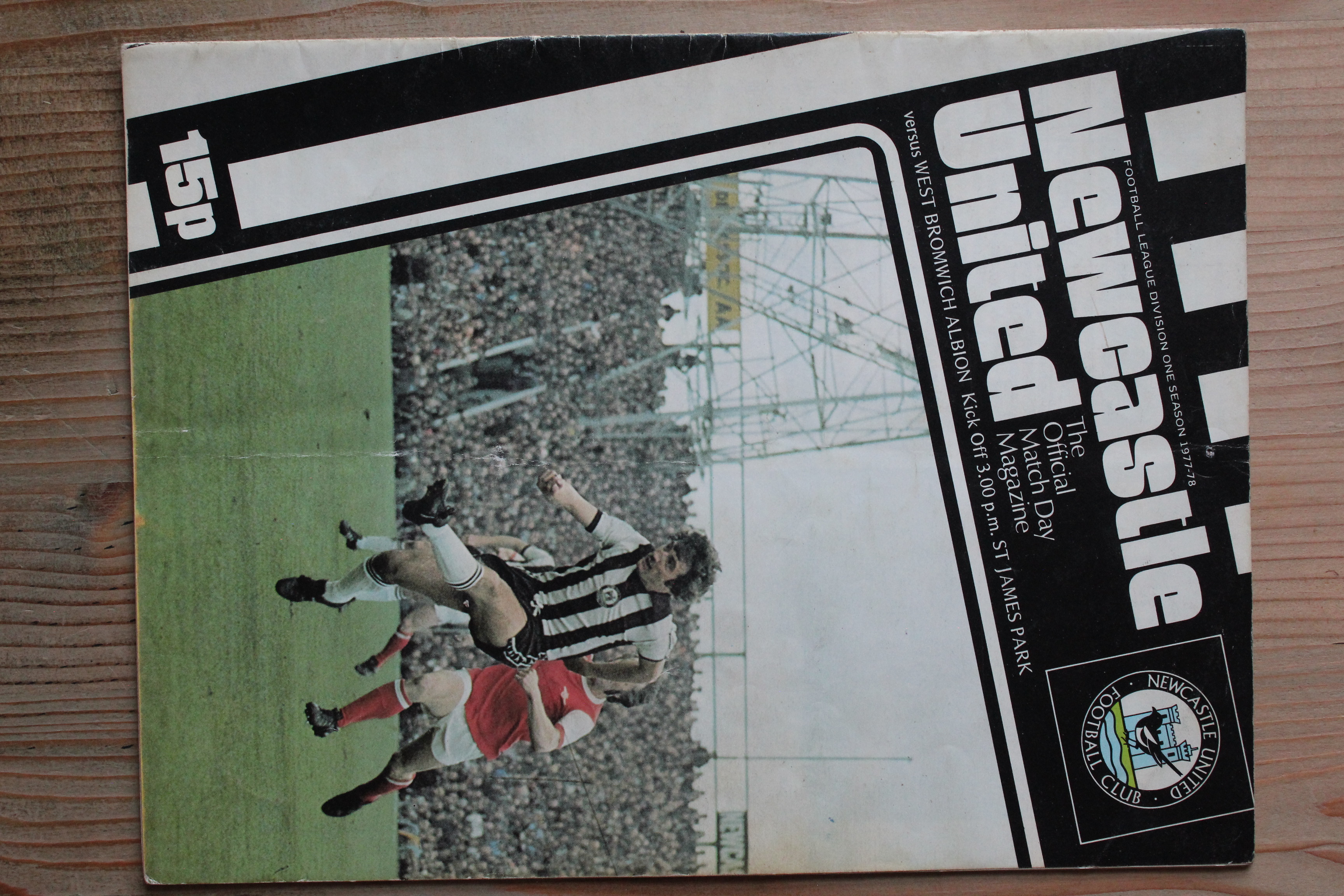 Newcastle United FC v West Bromwich Albion FC 