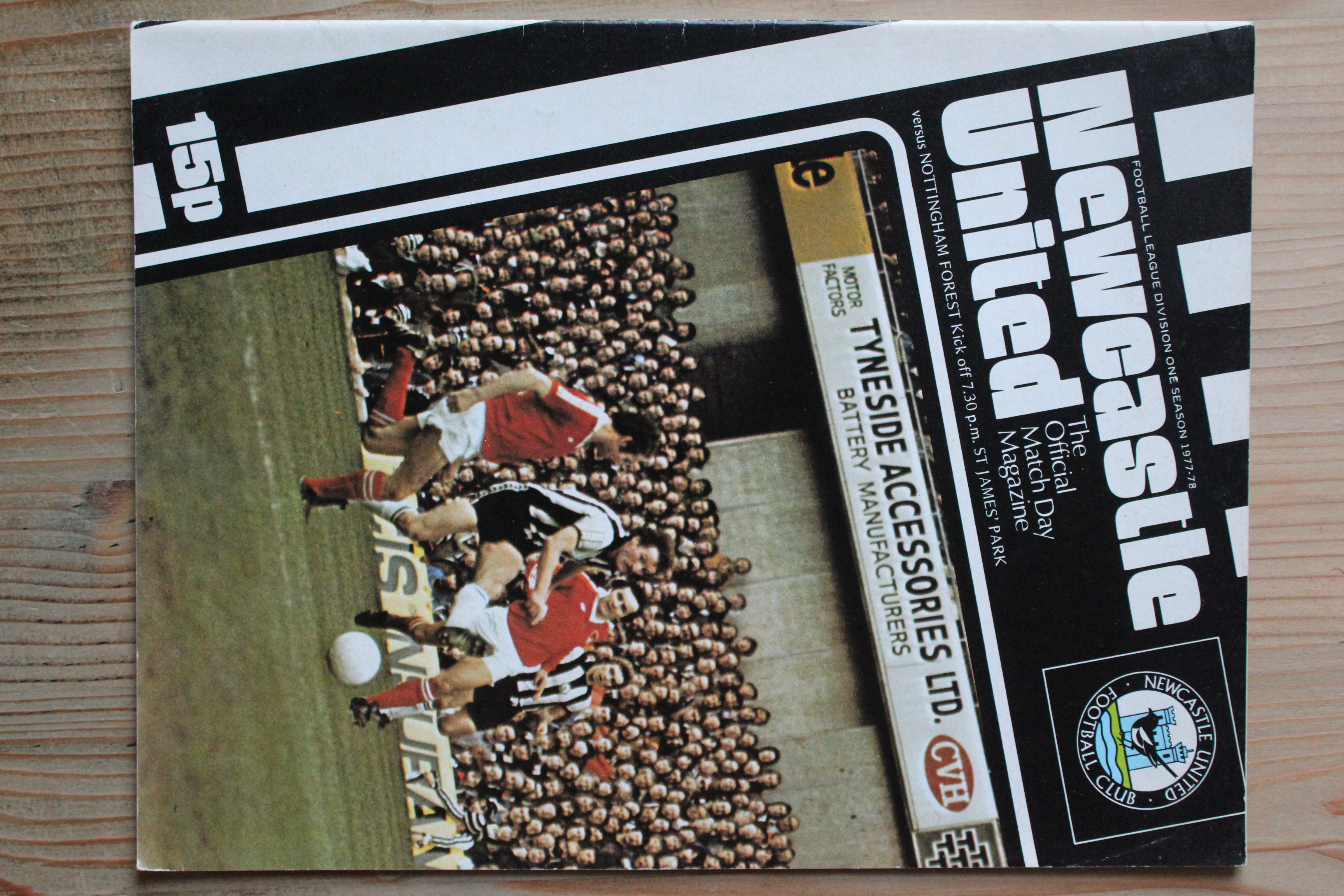 Newcastle United FC v Nottingham Forest FC