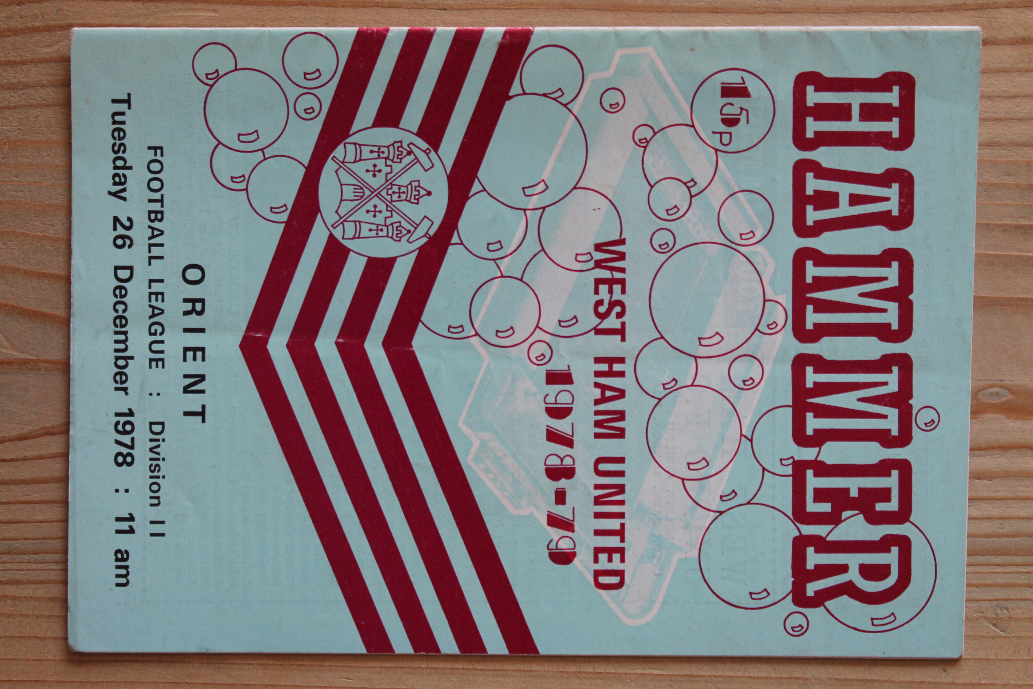 West Ham United FC v Orient