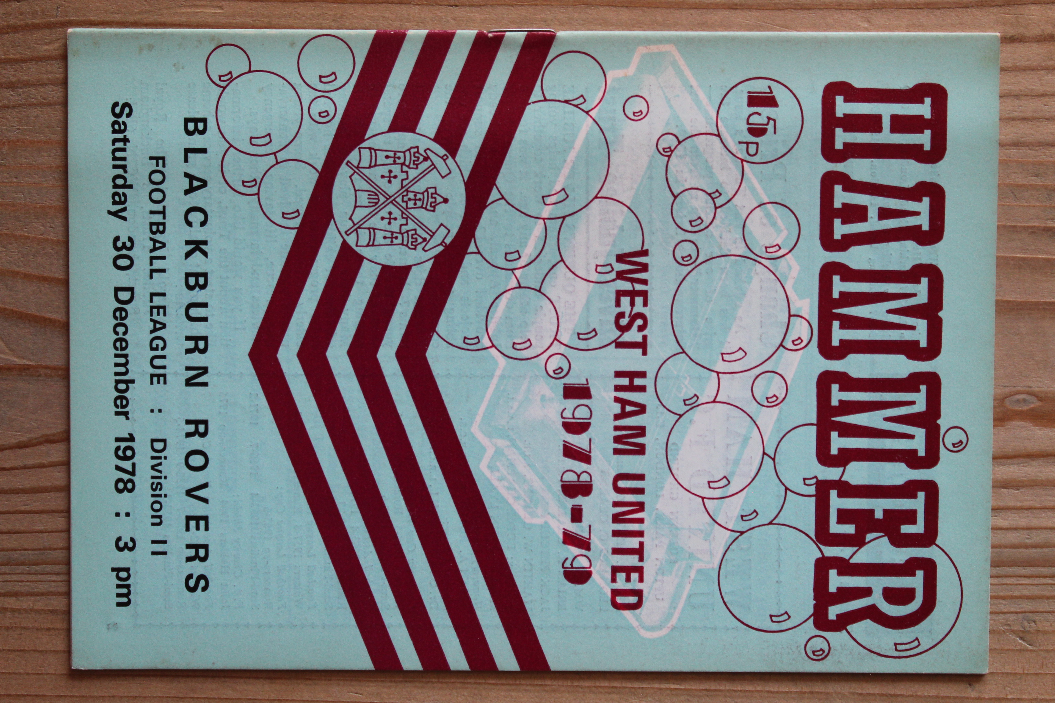 West Ham United FC v Blackburn Rovers FC