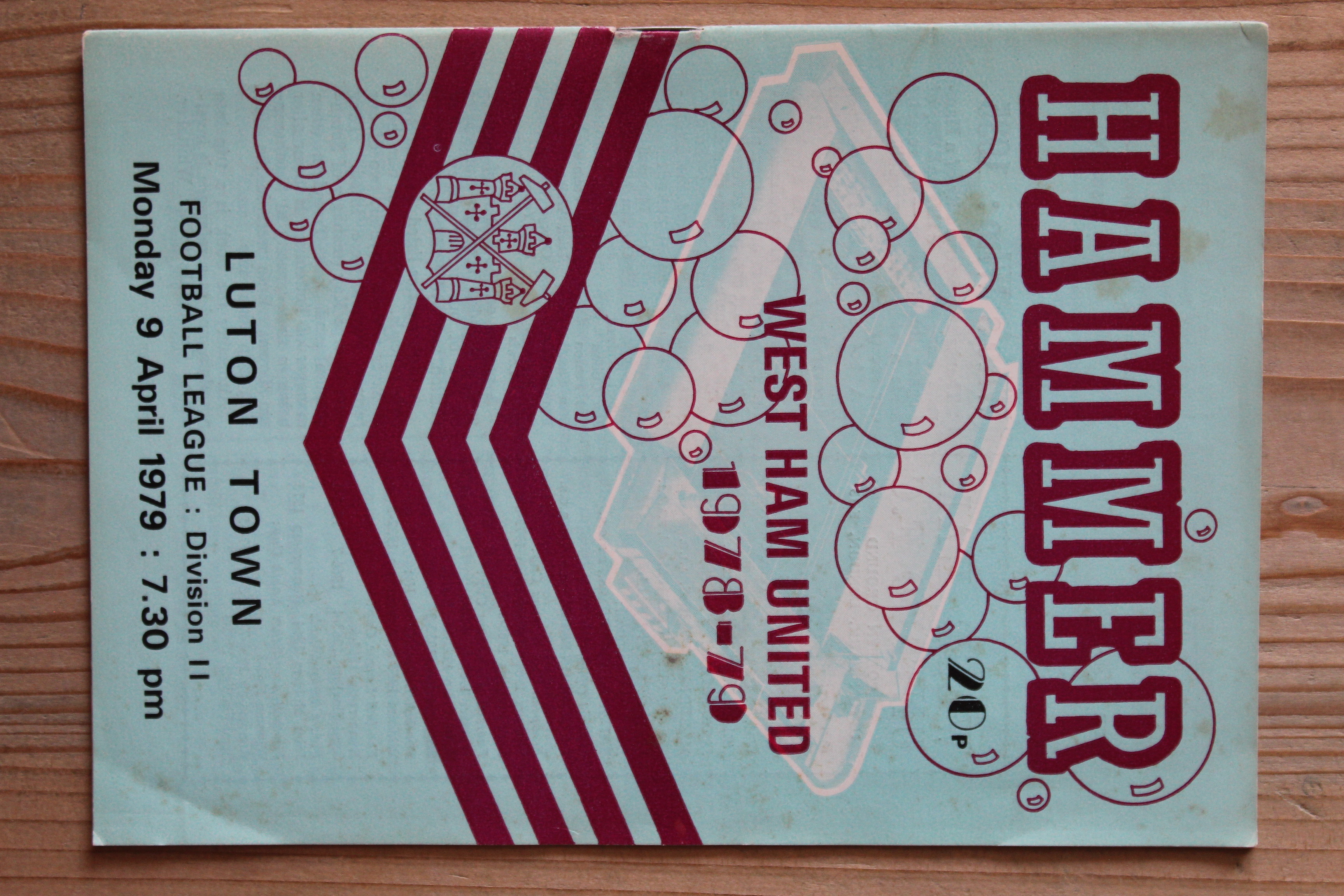 West Ham United FC v Luton Town FC