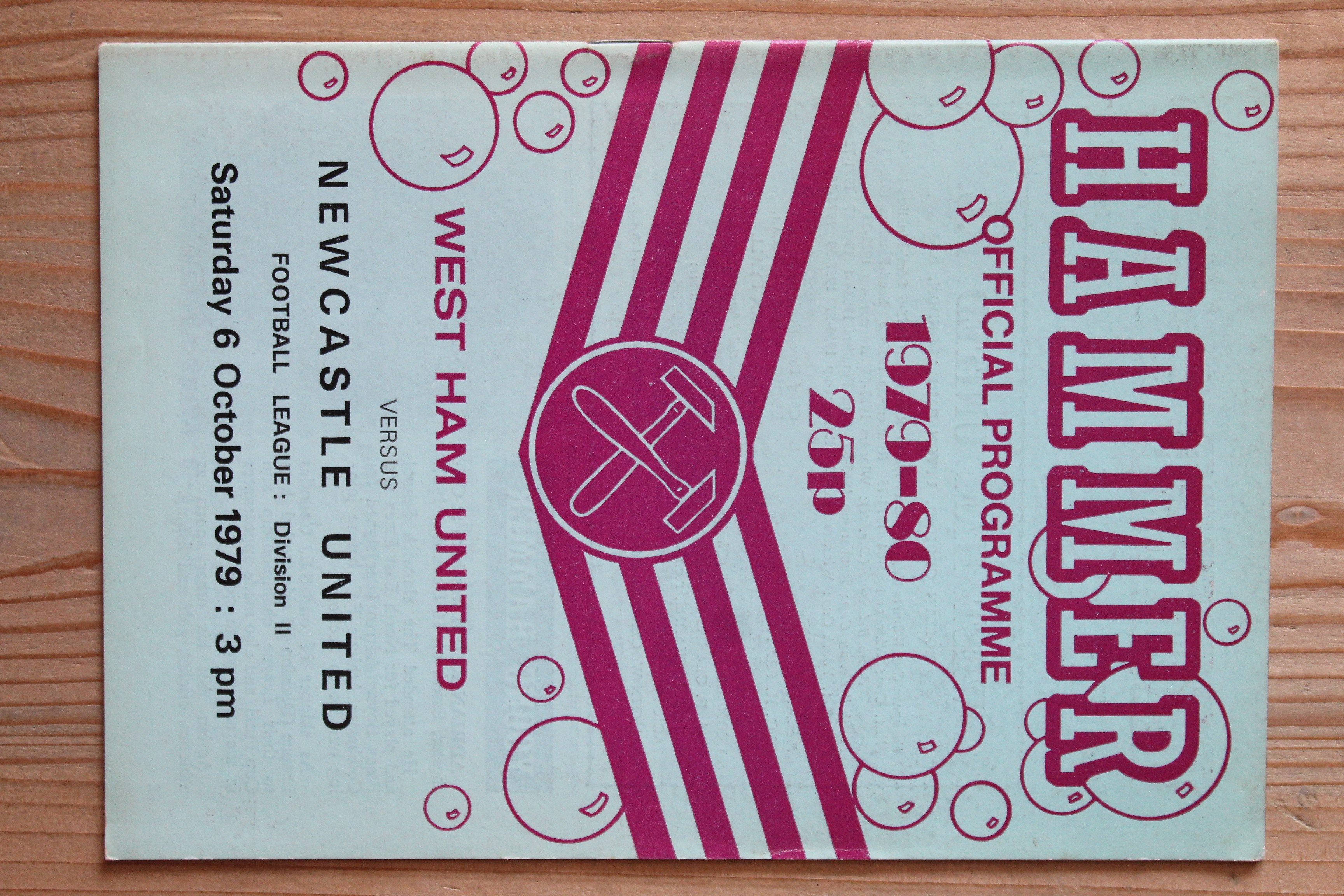 West Ham United FC v Newcastle United FC