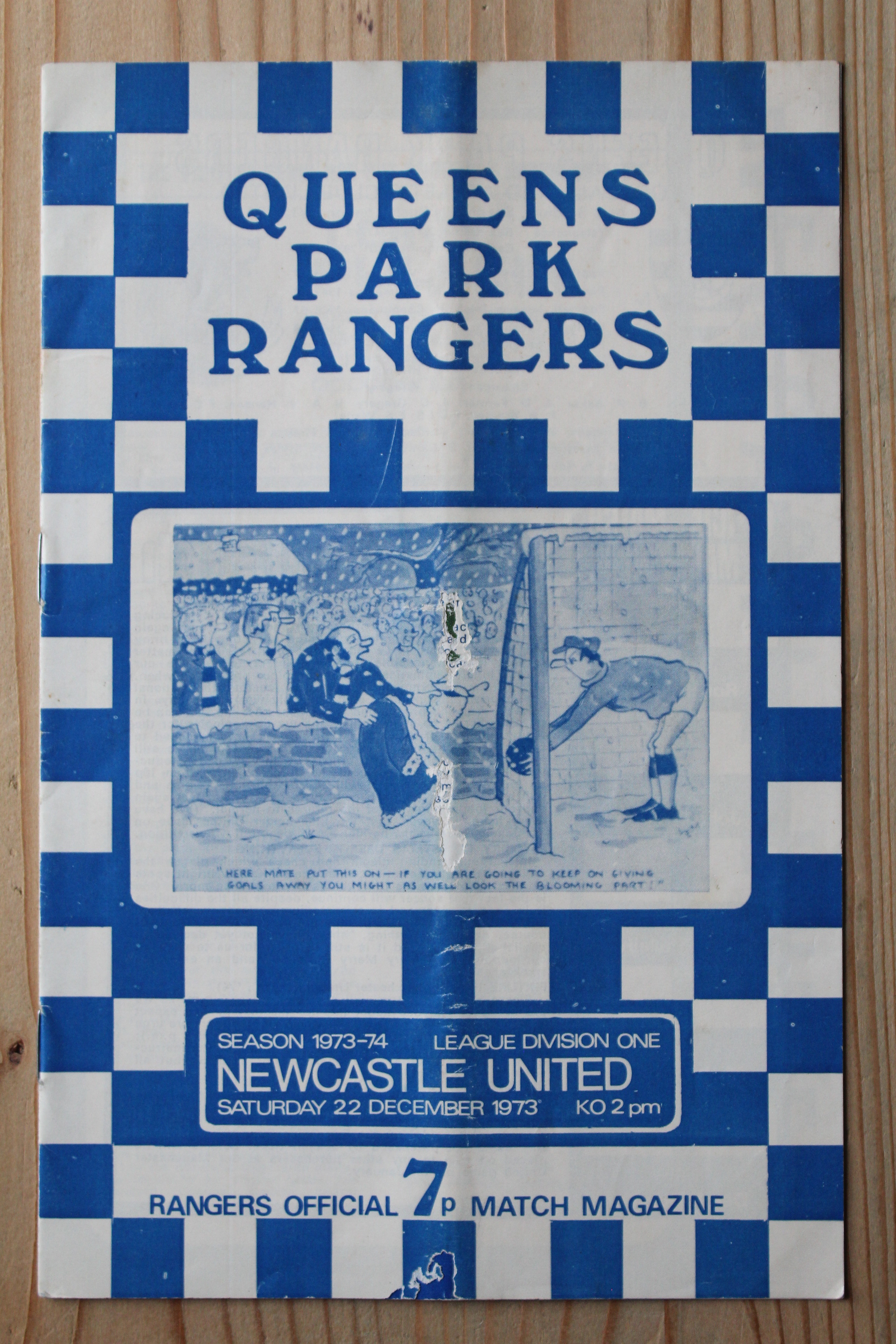 Queens Park Rangers FC v Newcastle United FC
