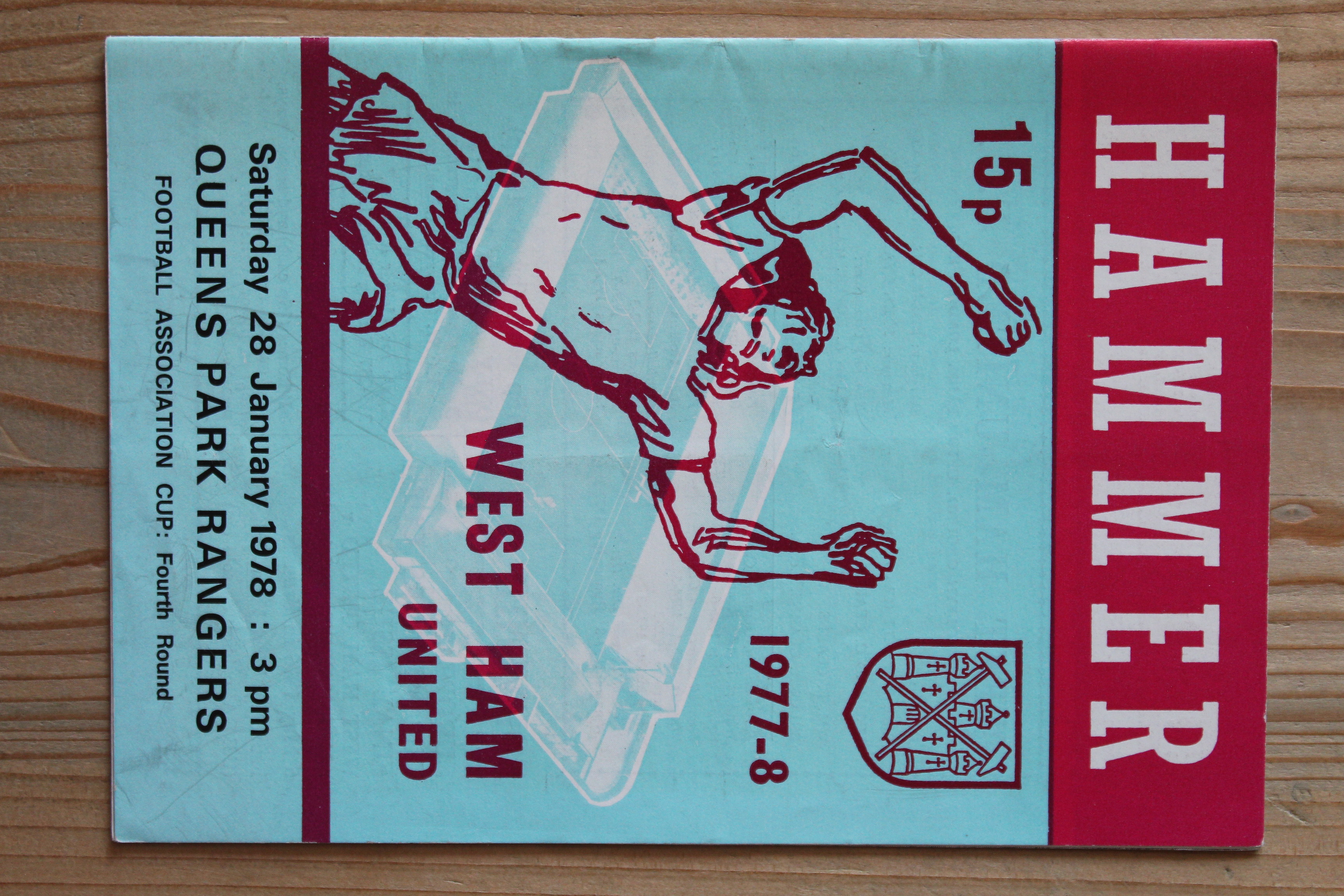 West Ham United FC v Queens Park Rangers FC