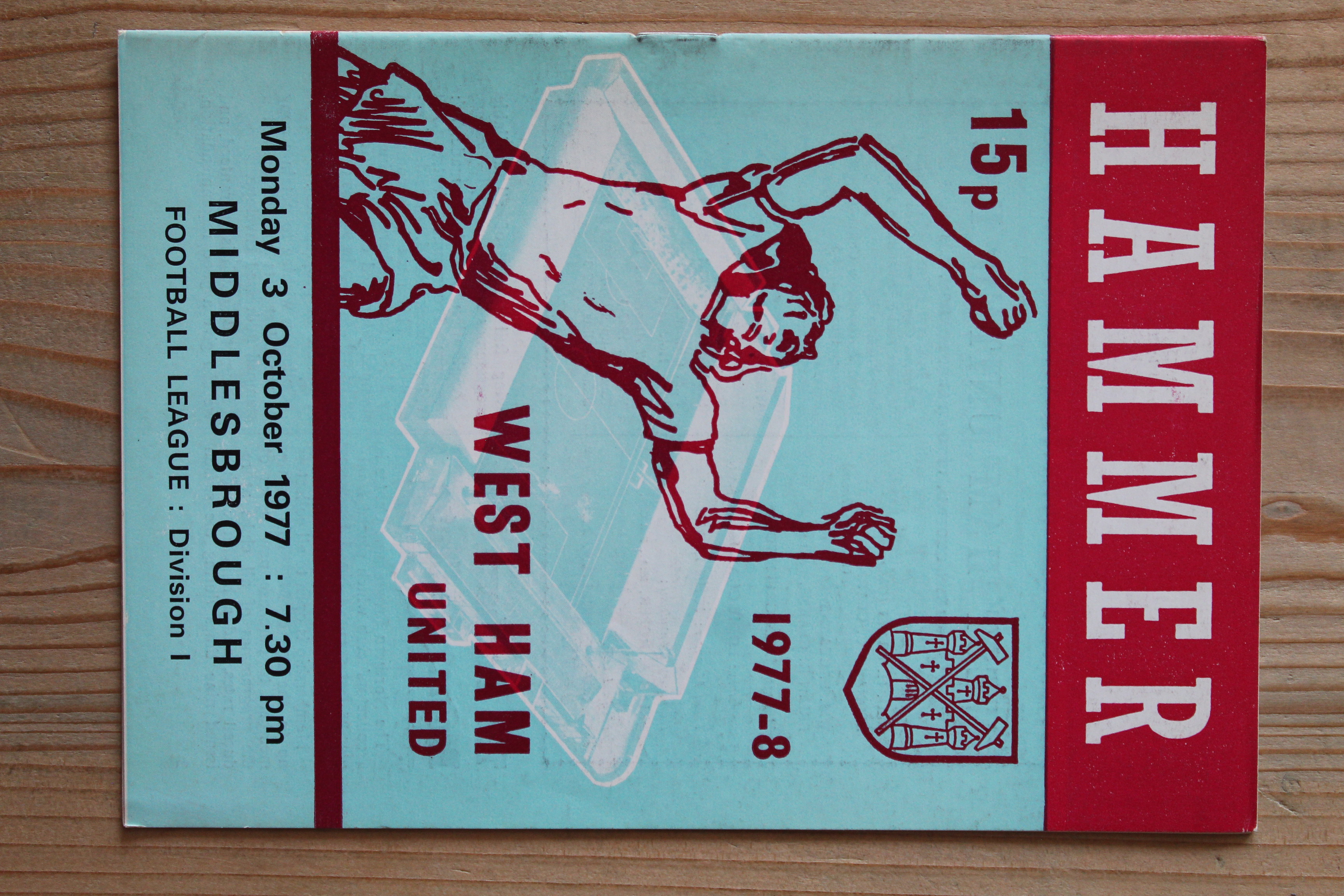 West Ham United FC v Middlesbrough FC
