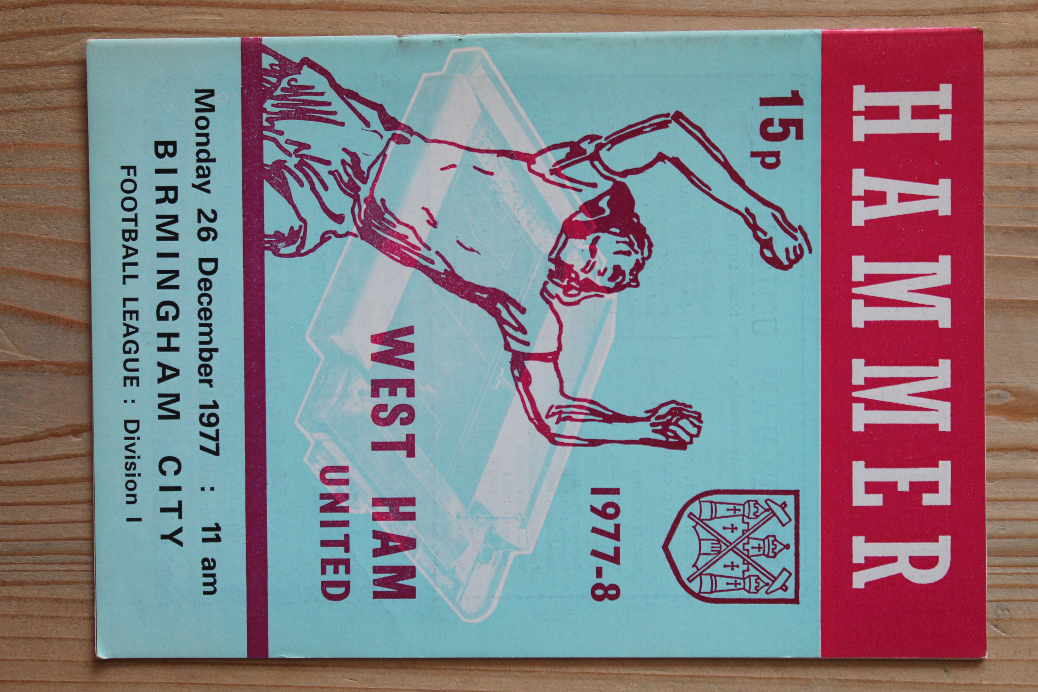 West Ham United FC v Birmingham City FC
