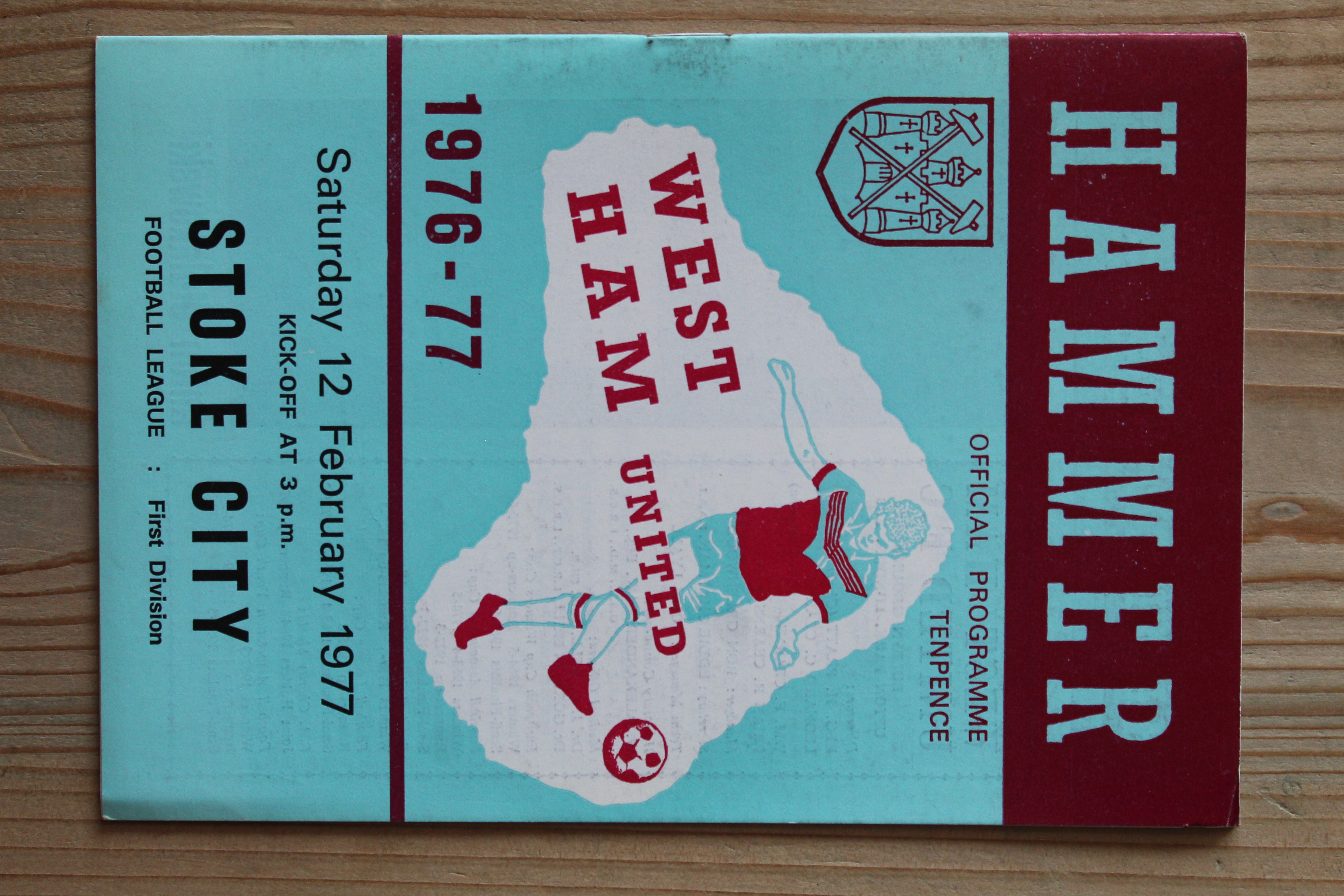 West Ham United FC v Stoke City FC