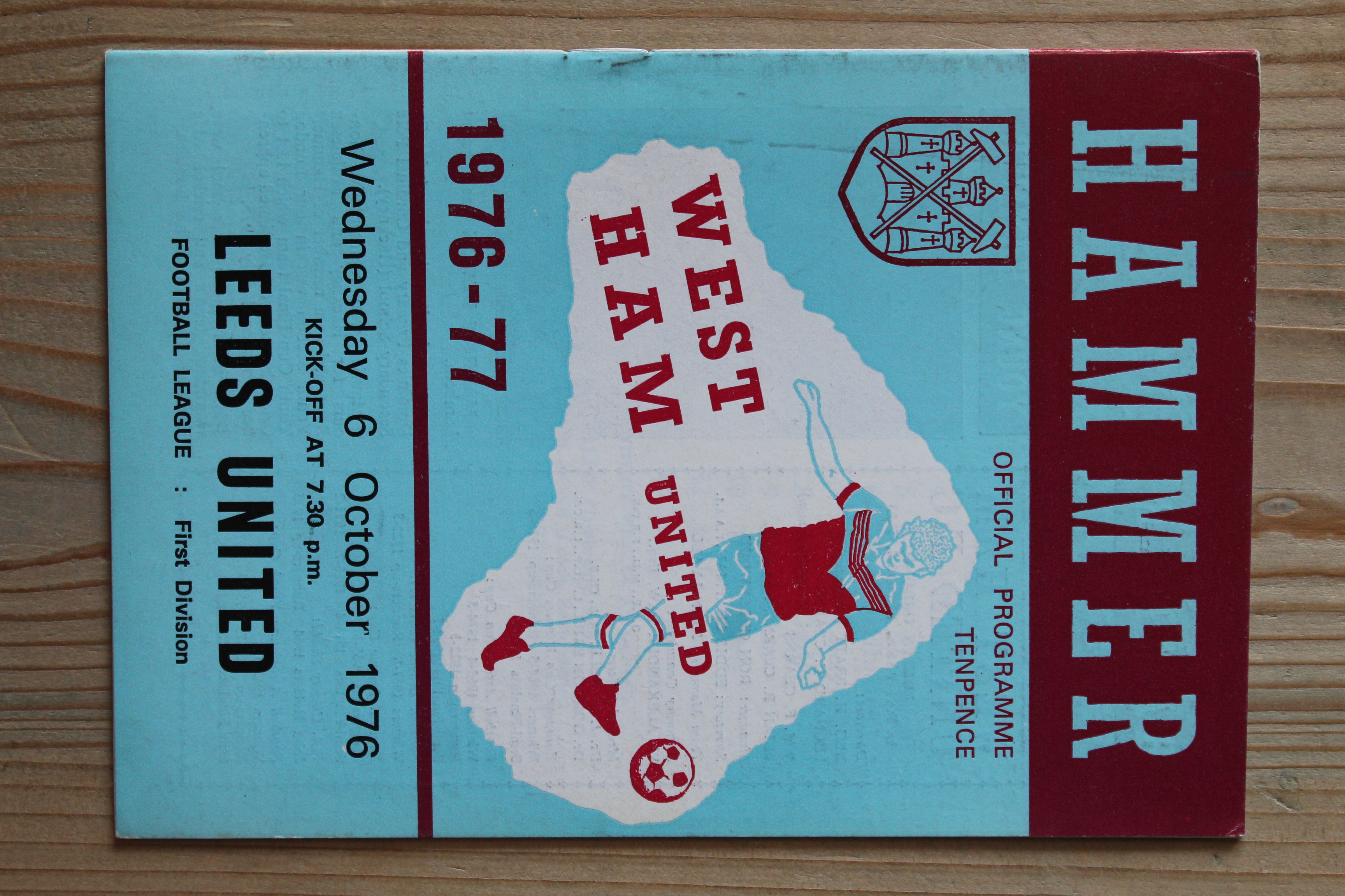 West Ham United FC v Leeds United FC