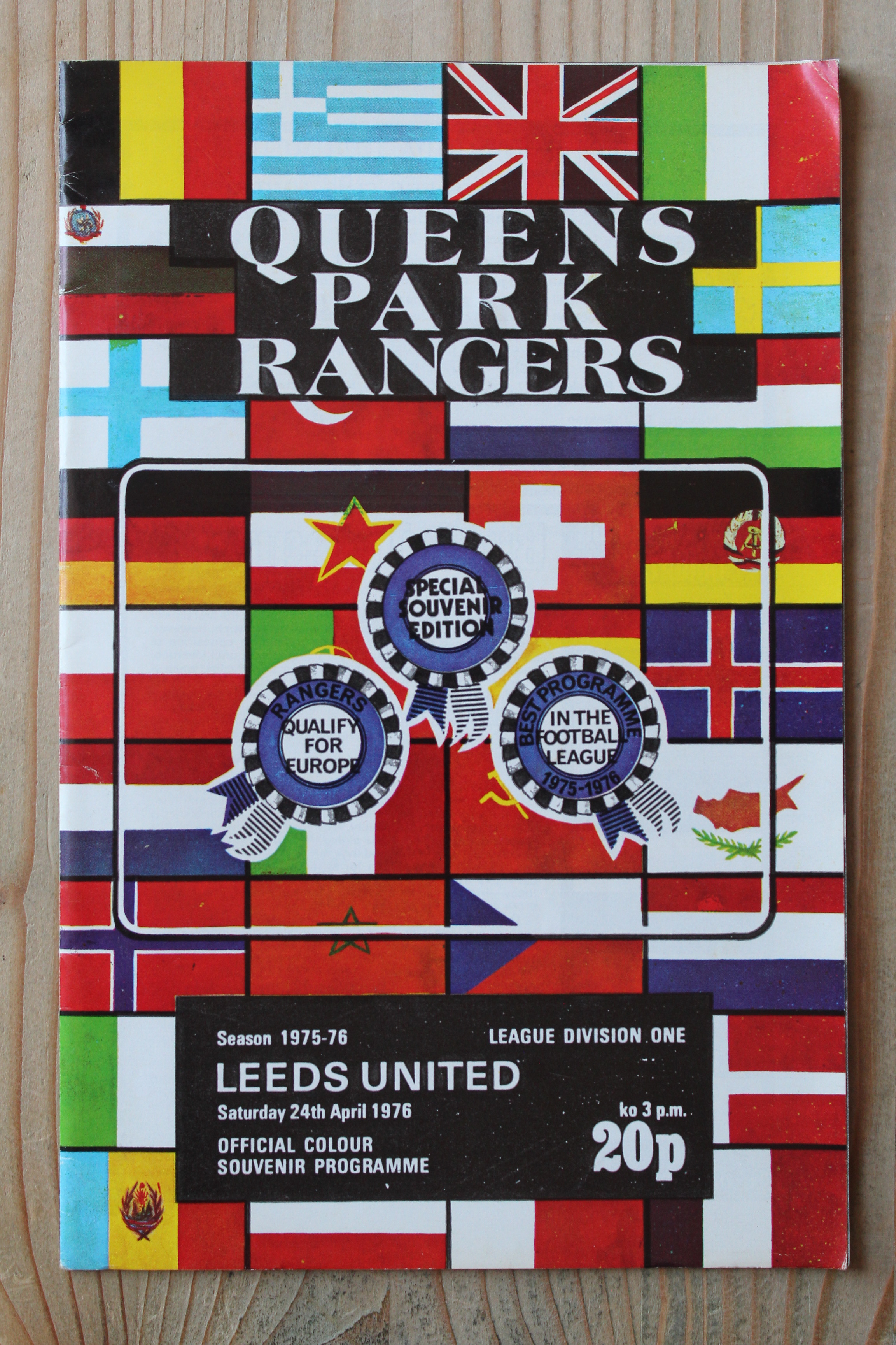 Queens Park Rangers FC v Leeds United FC