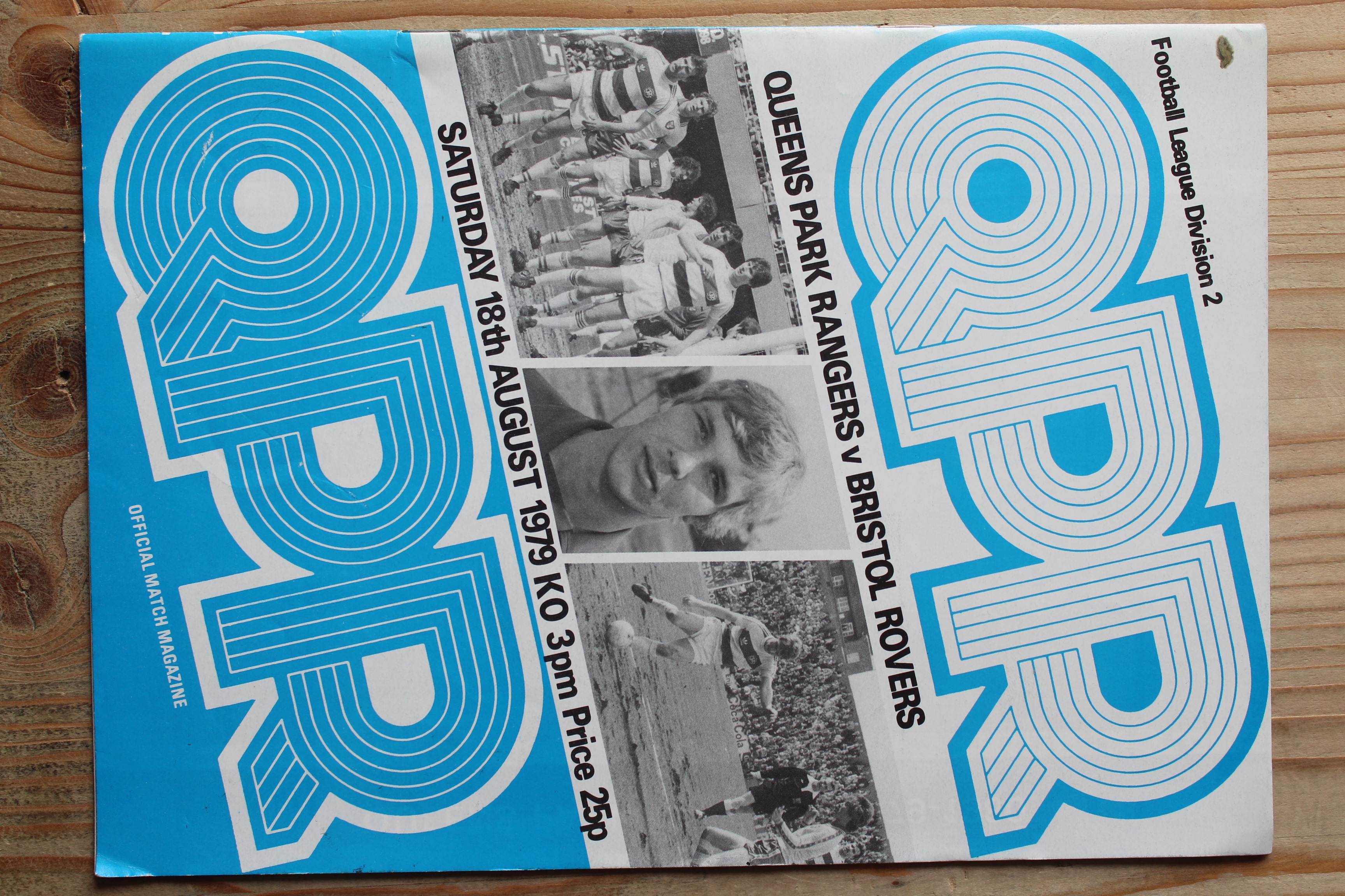 Queens Park Rangers FC v Bristol Rovers FC