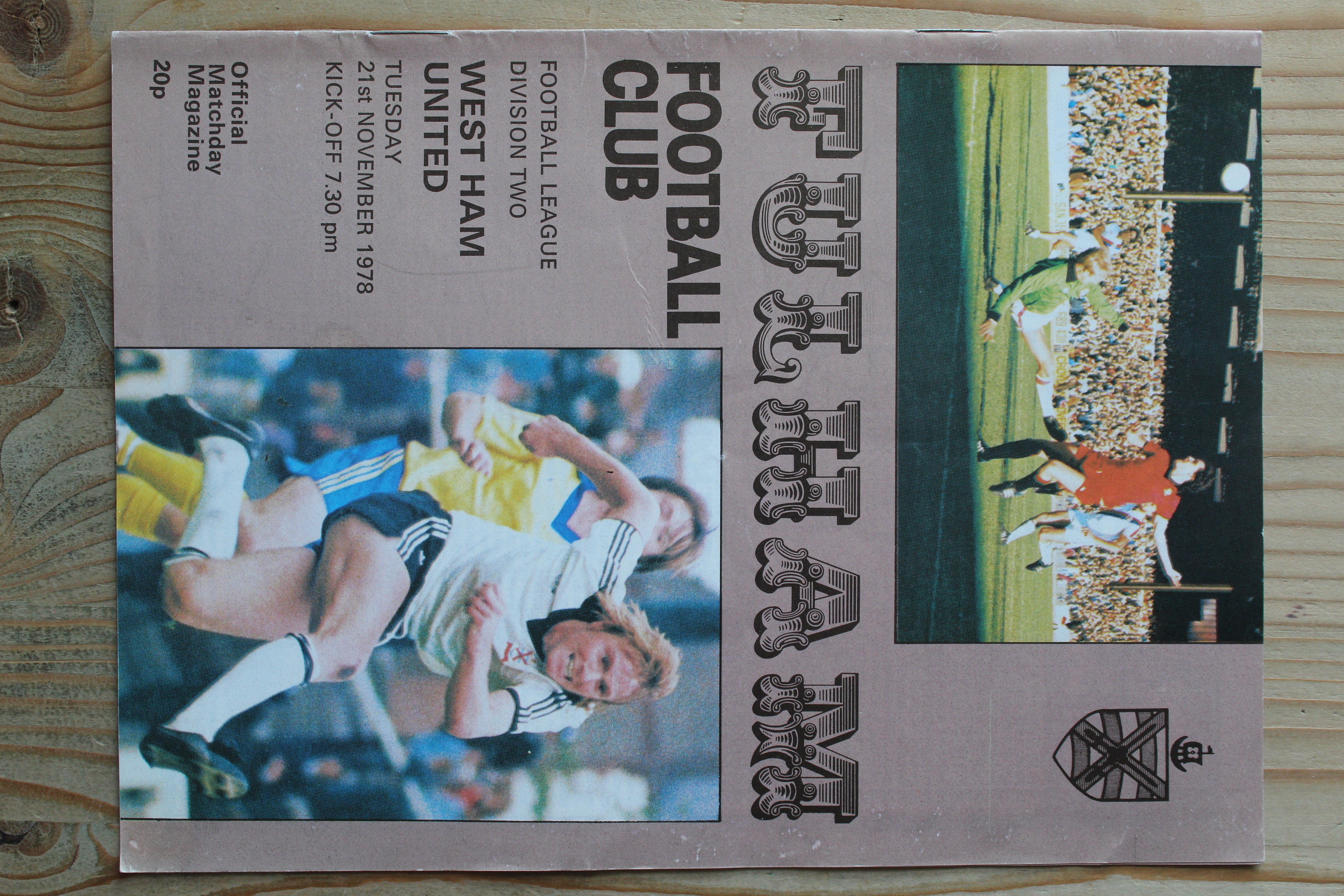 Fulham FC v West Ham United FC