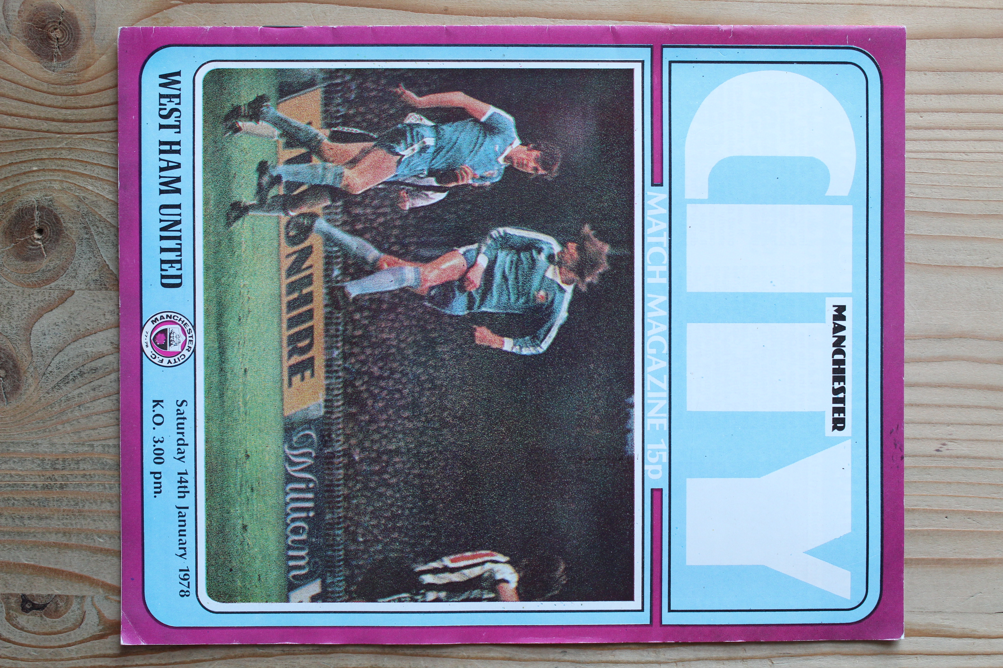 Manchester City FC v West Ham United FC