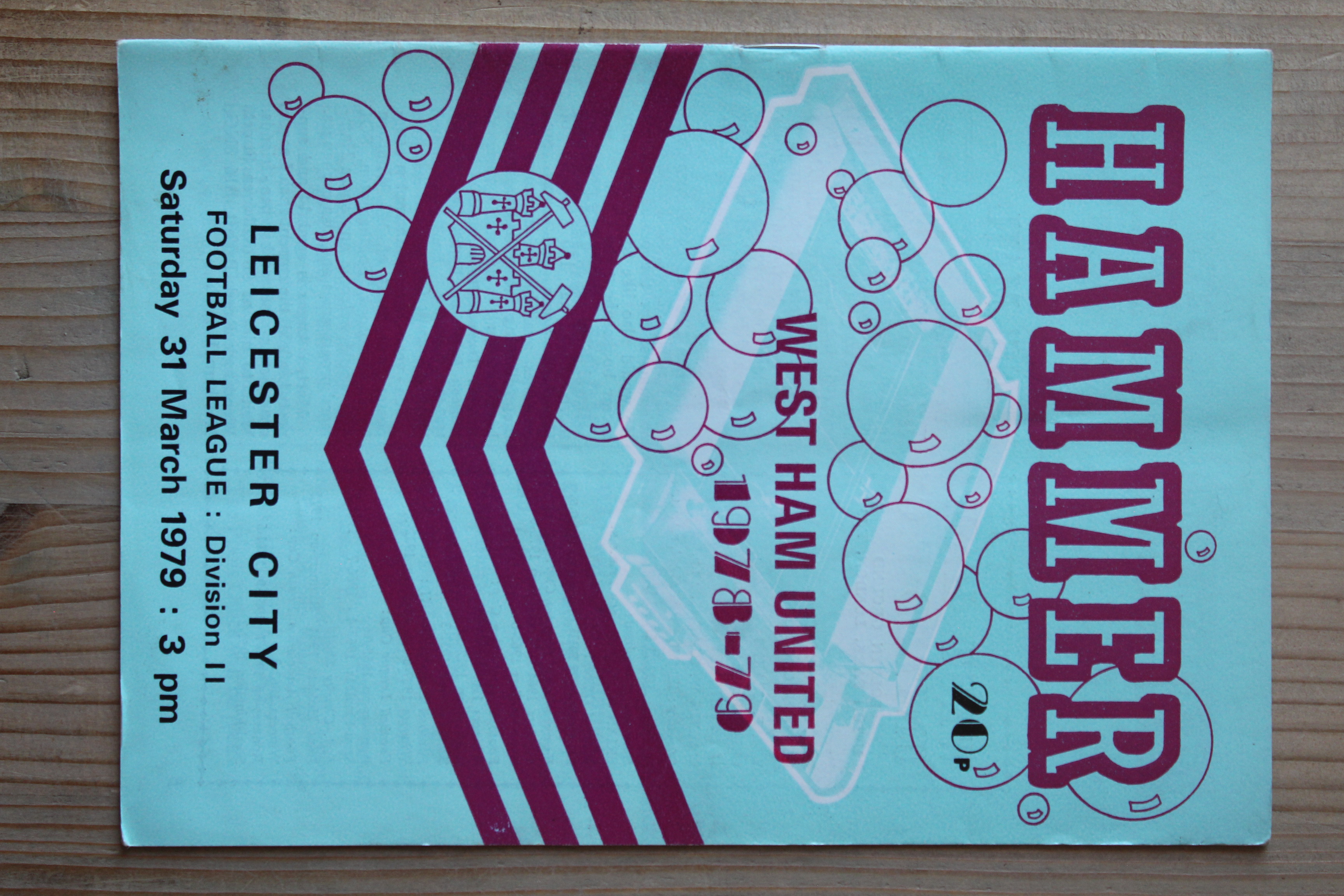 West Ham United FC v Leicester City FC