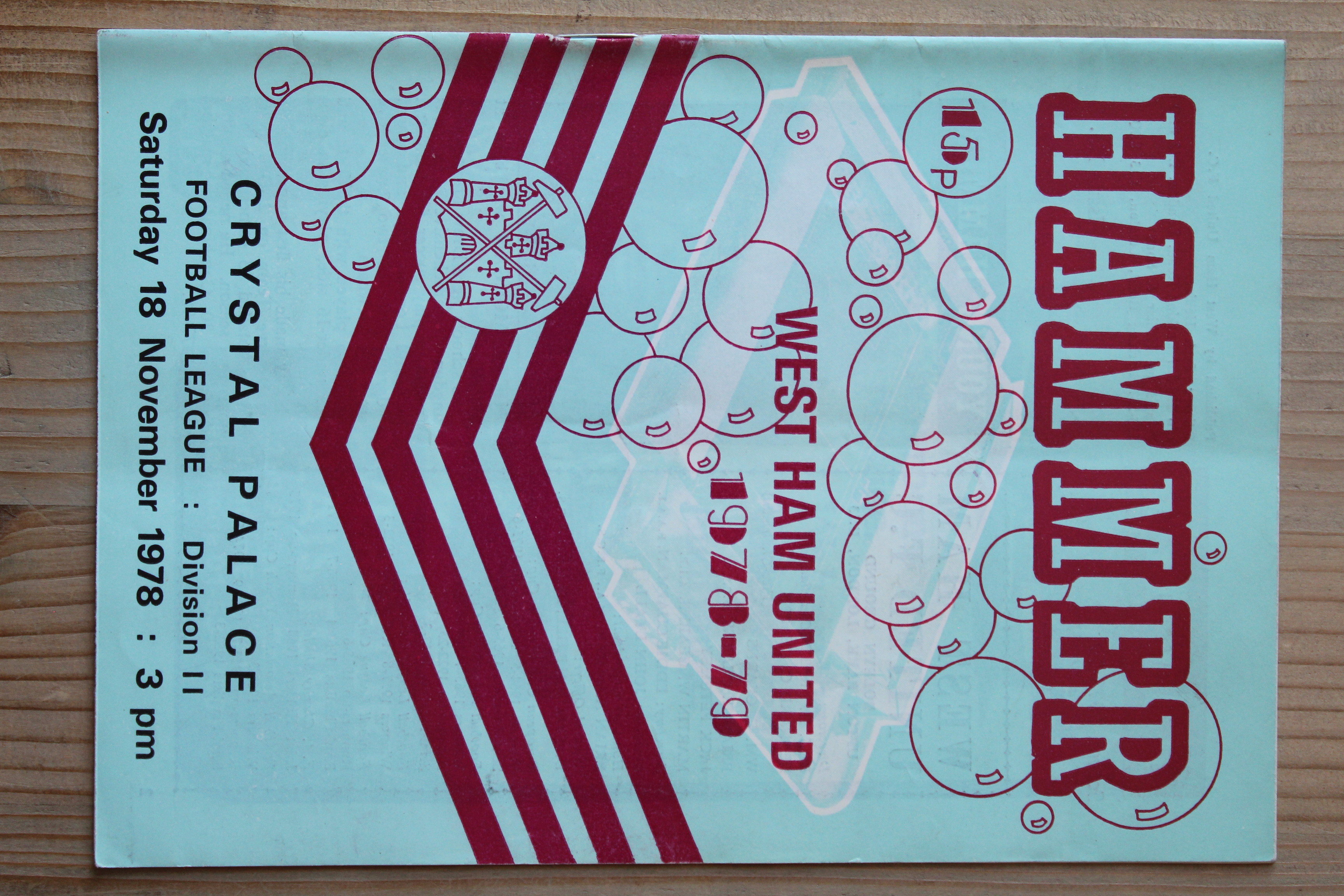 West Ham United FC v Crystal Palace FC