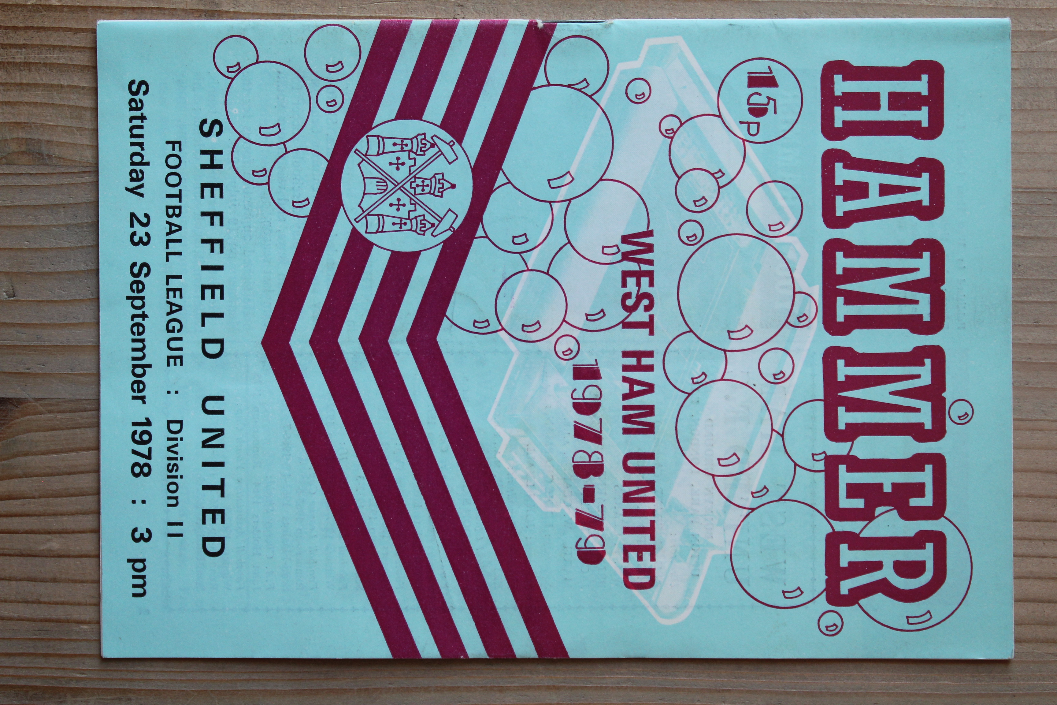 West Ham United FC v Sheffield United FC