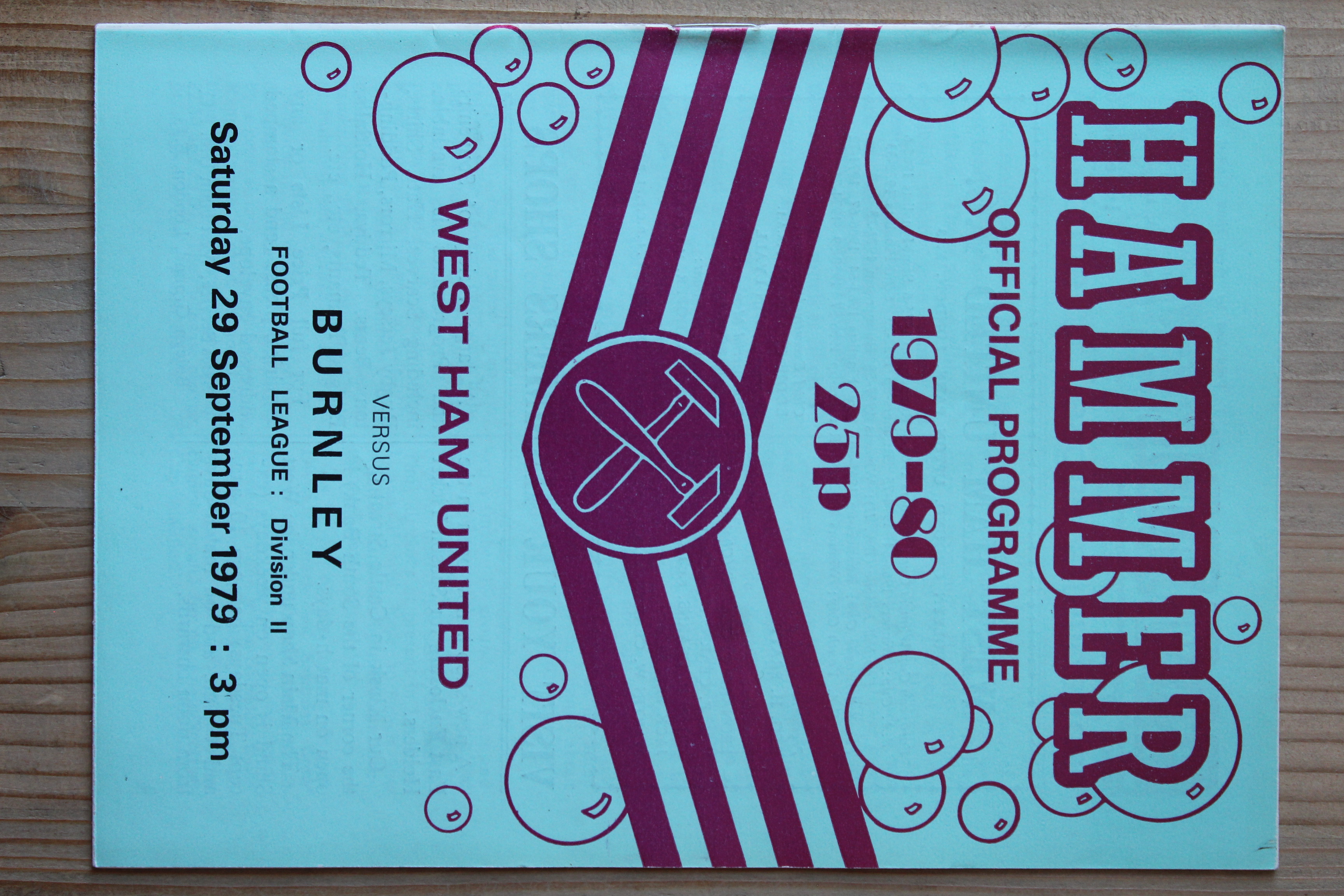 West Ham United FC v Burnley FC