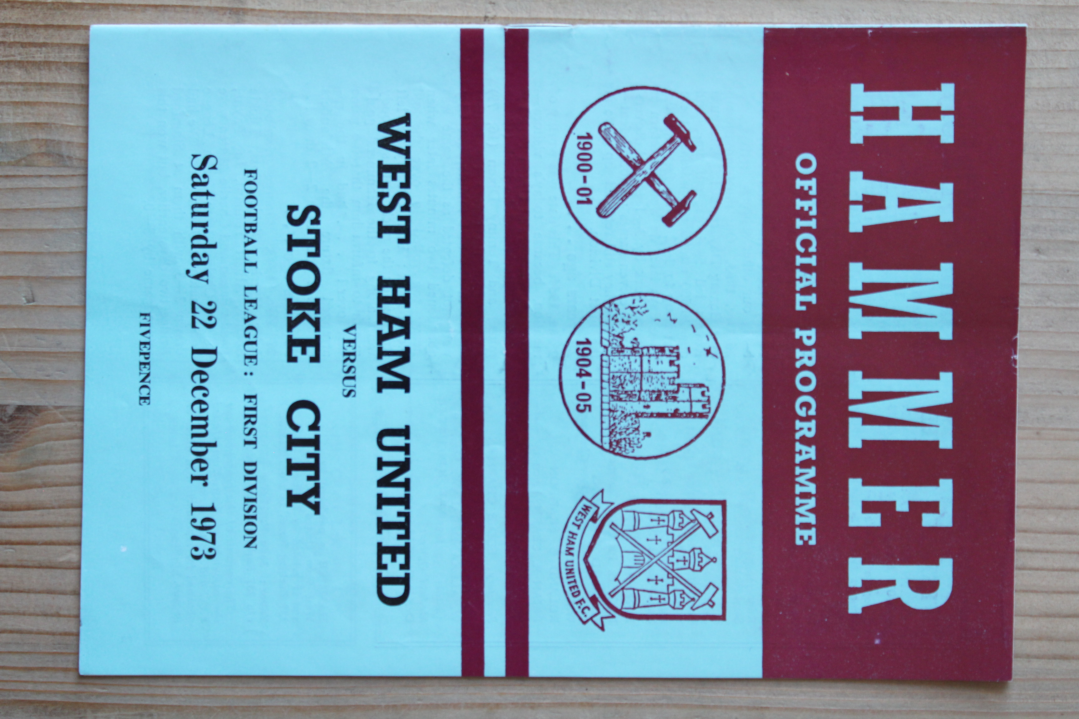 West Ham United FC v Stoke City FC