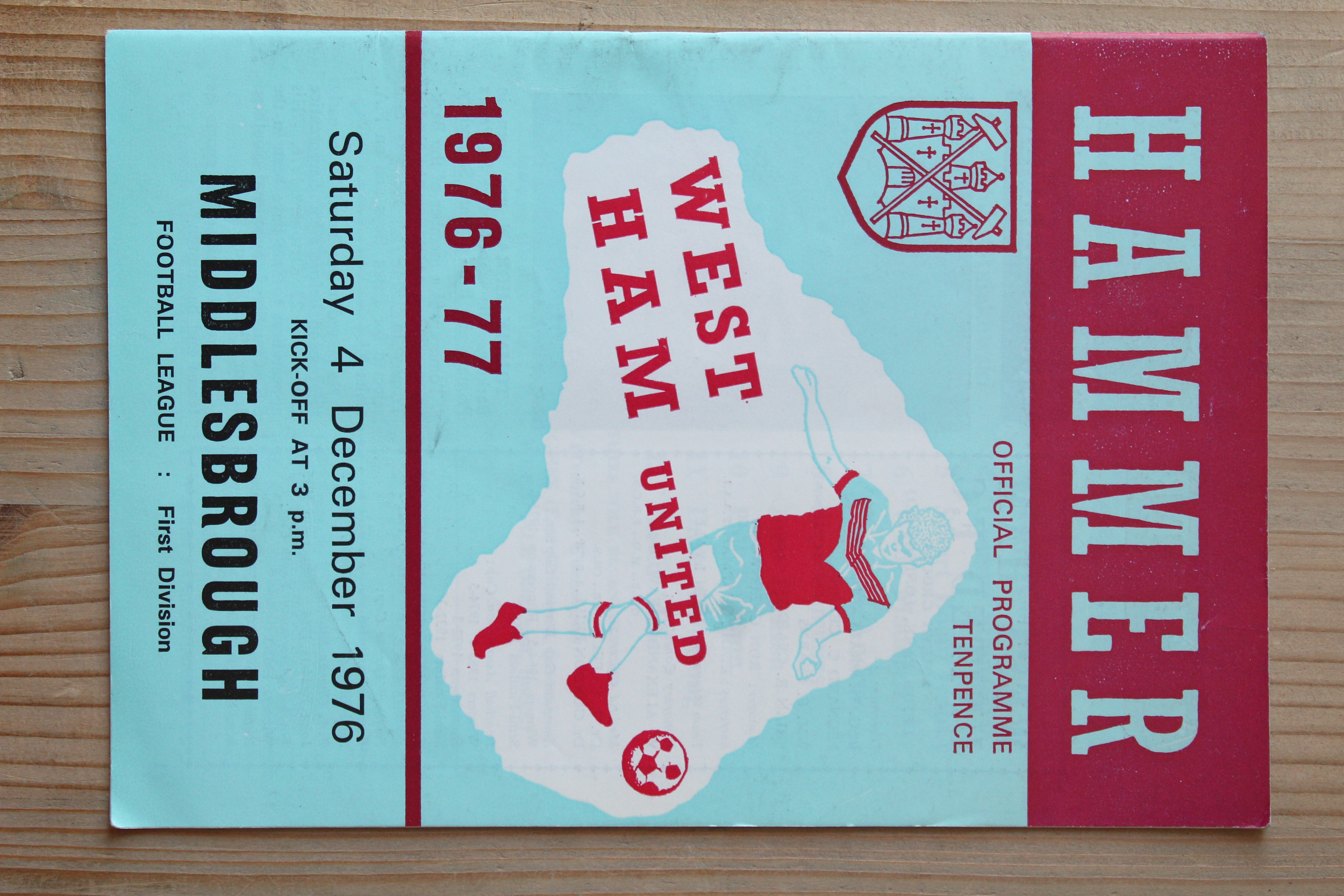 West Ham United FC v Middlesbrough FC