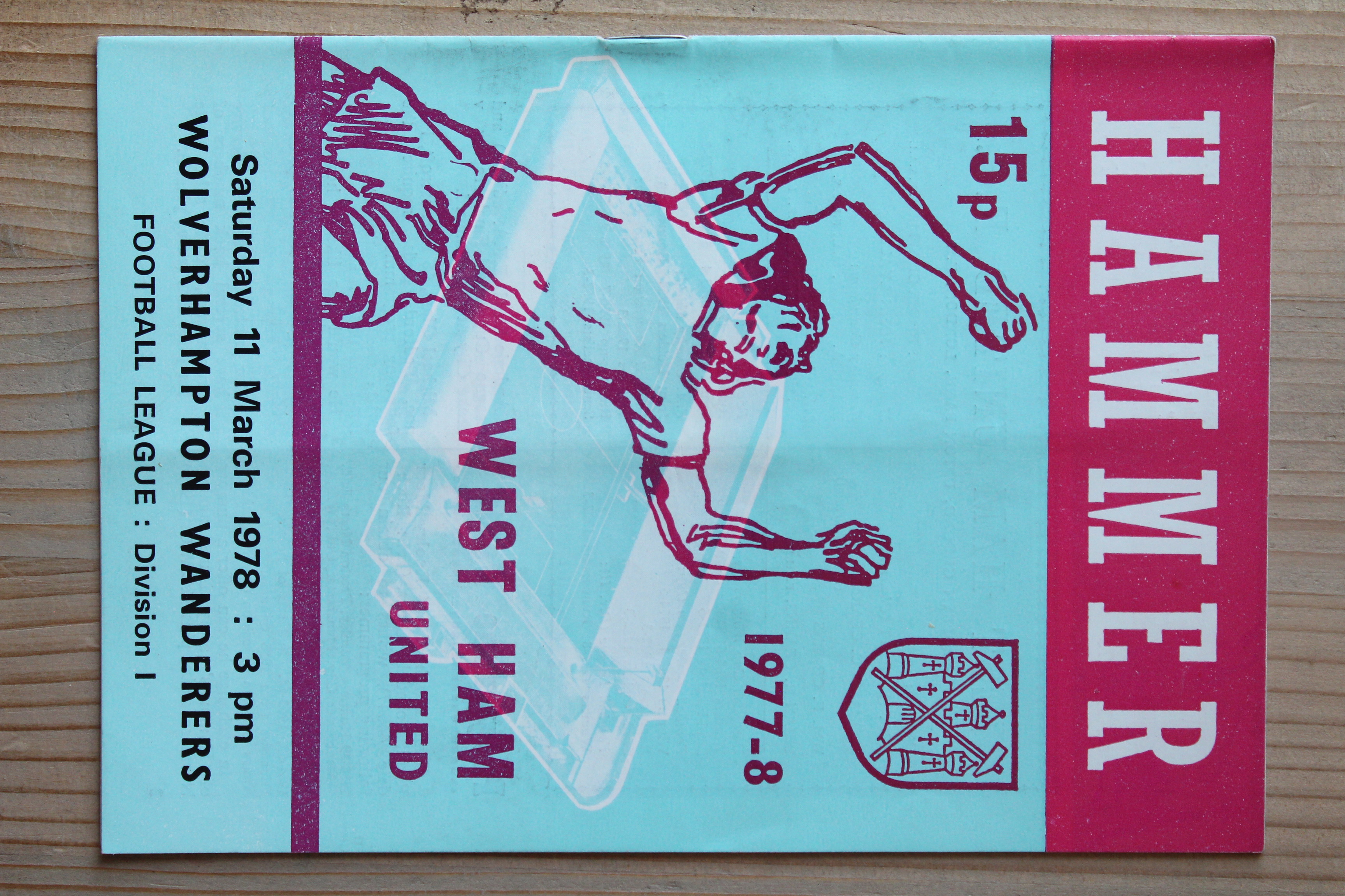 West Ham United FC v Wolverhampton Wanderers FC