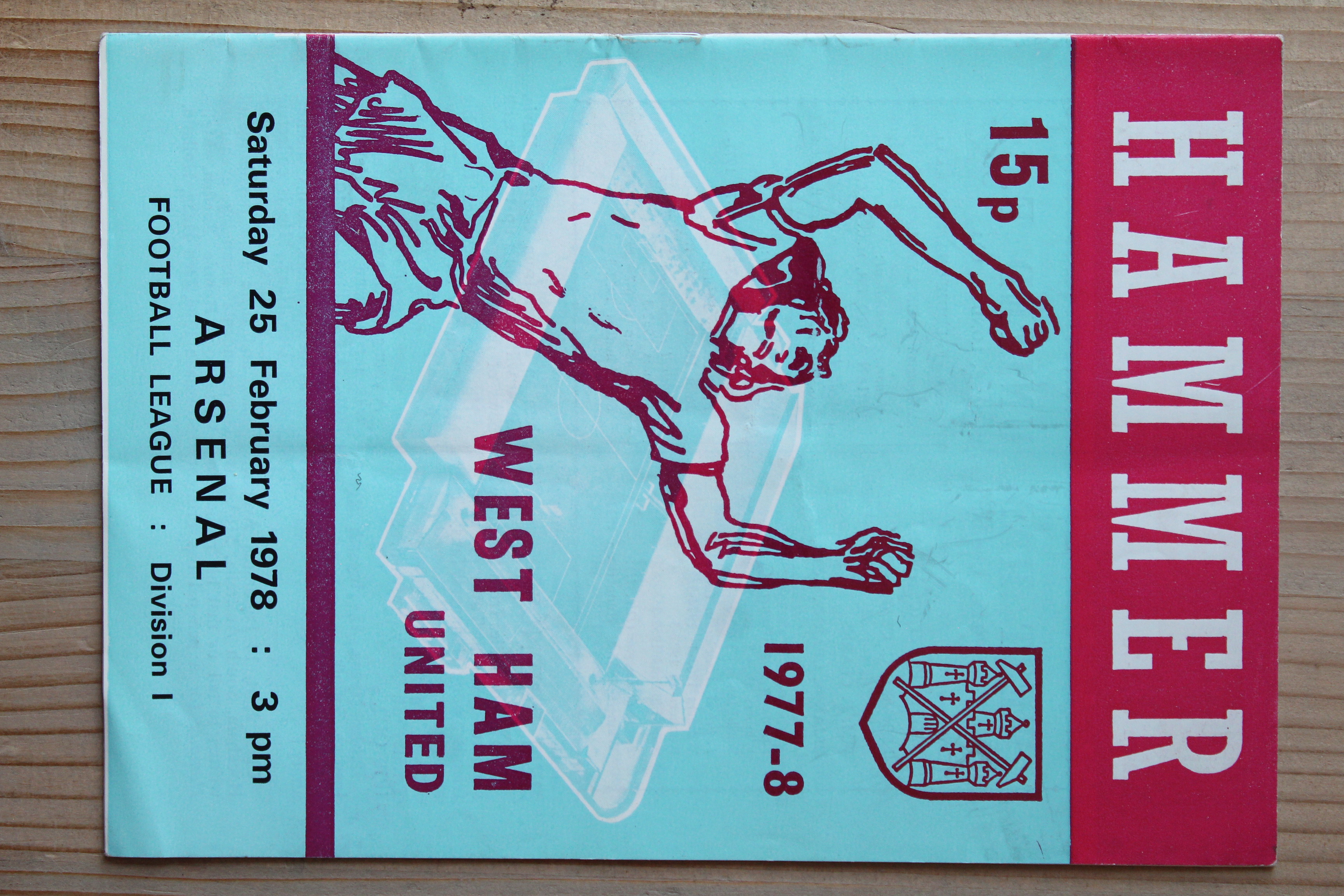West Ham United FC v Arsenal FC