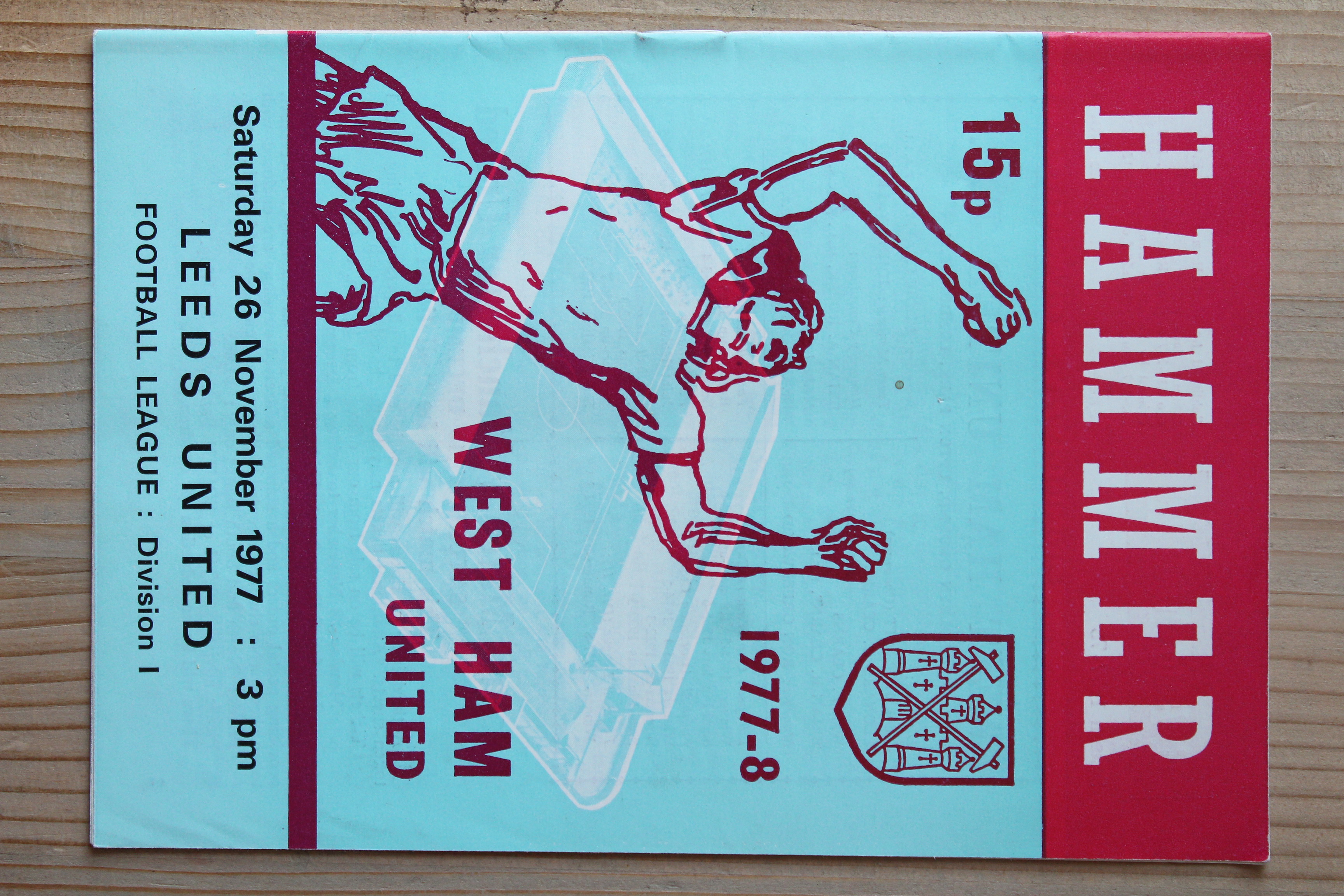 West Ham United FC v Leeds United FC