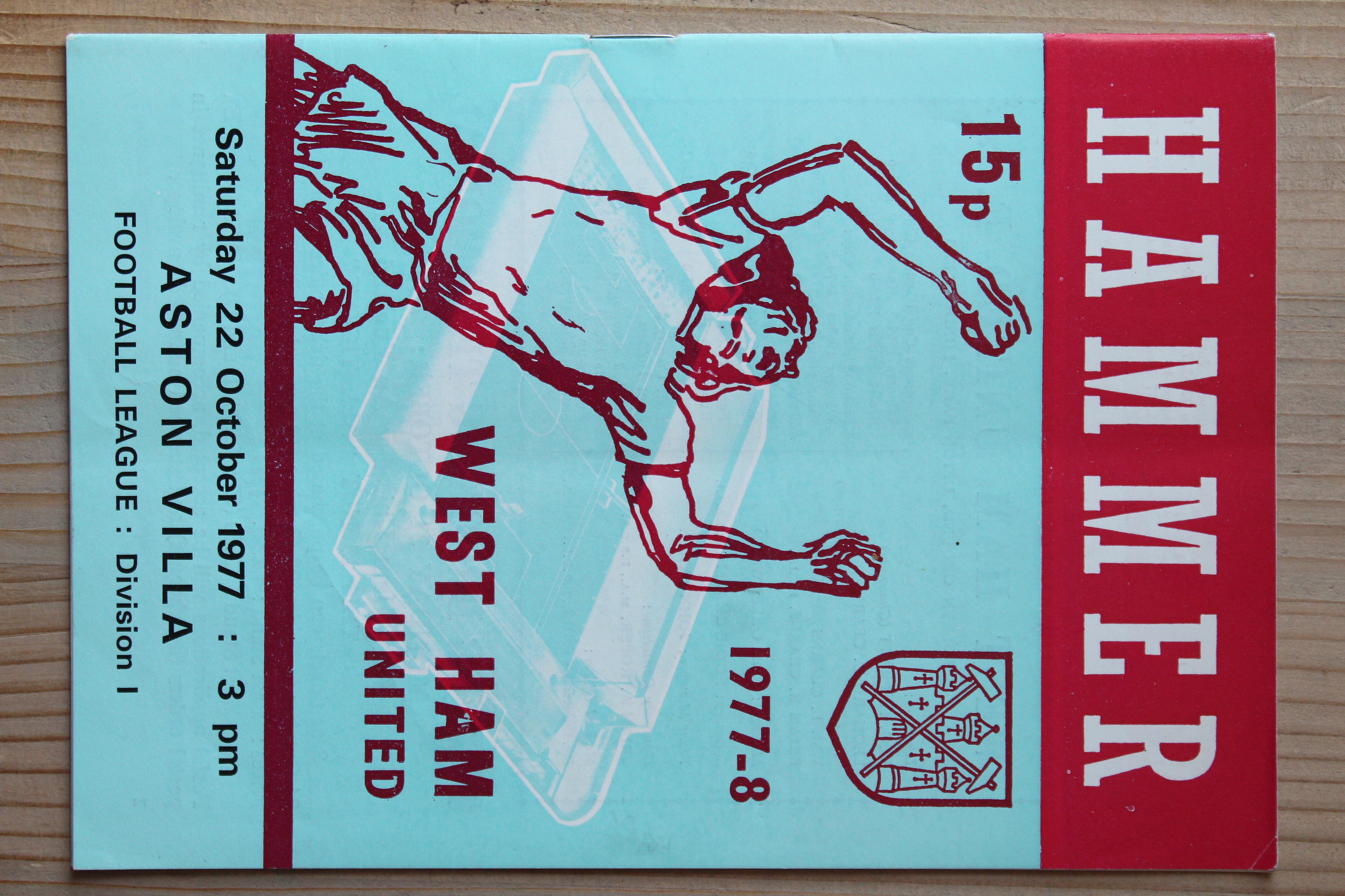 West Ham United FC v Aston Villa FC