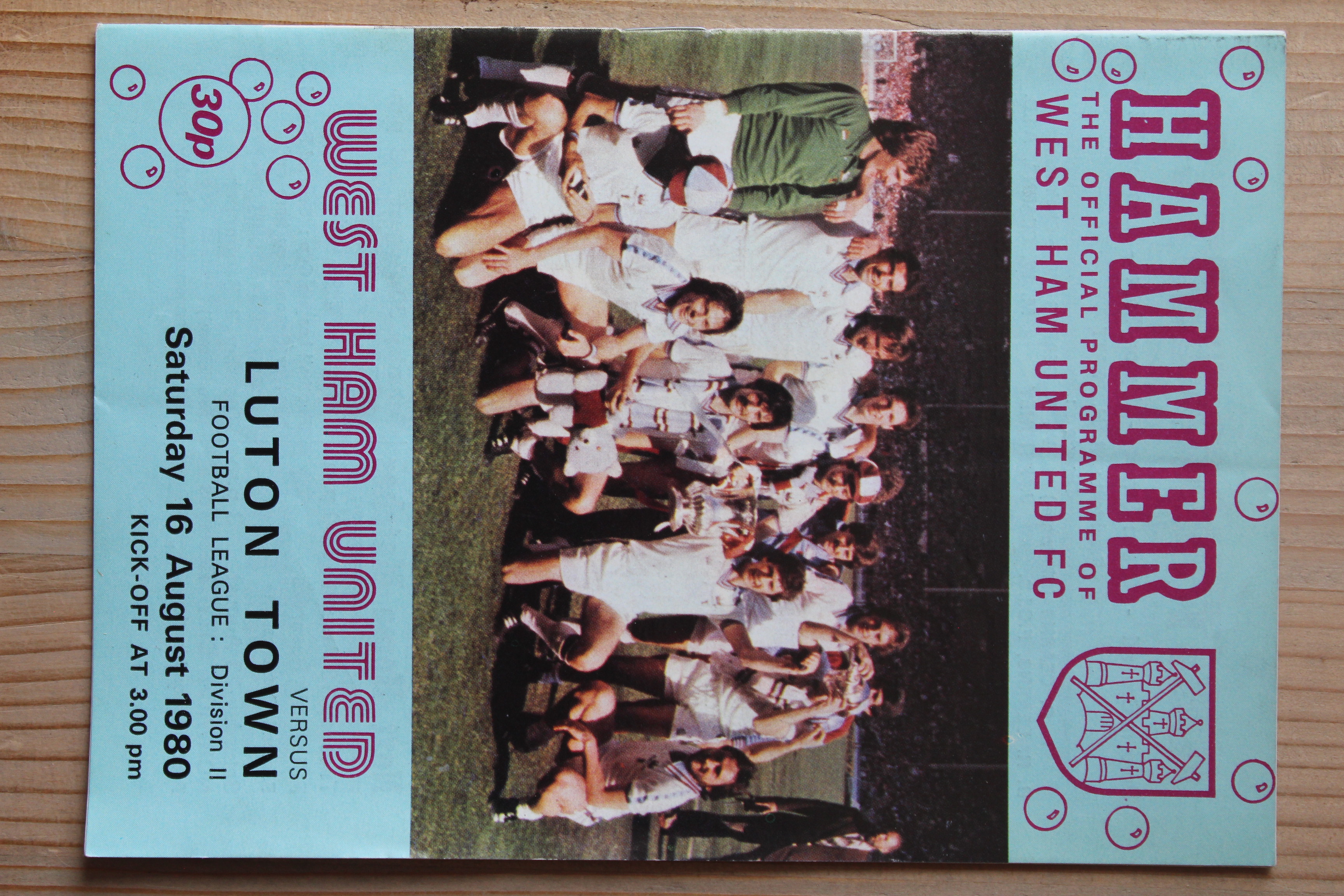 West Ham United FC v Luton Town FC