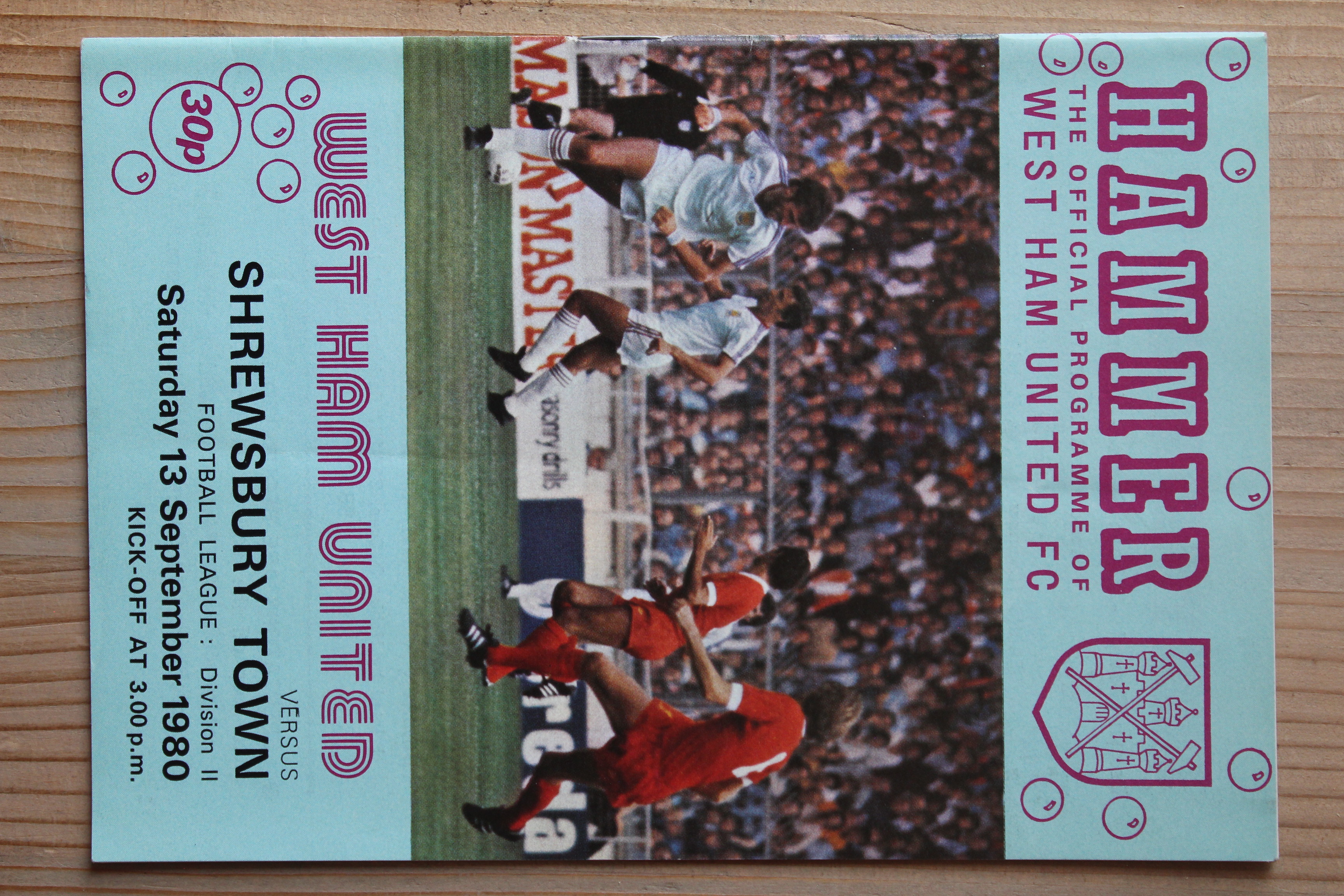 West Ham United FC v Shrewsbury Town FC