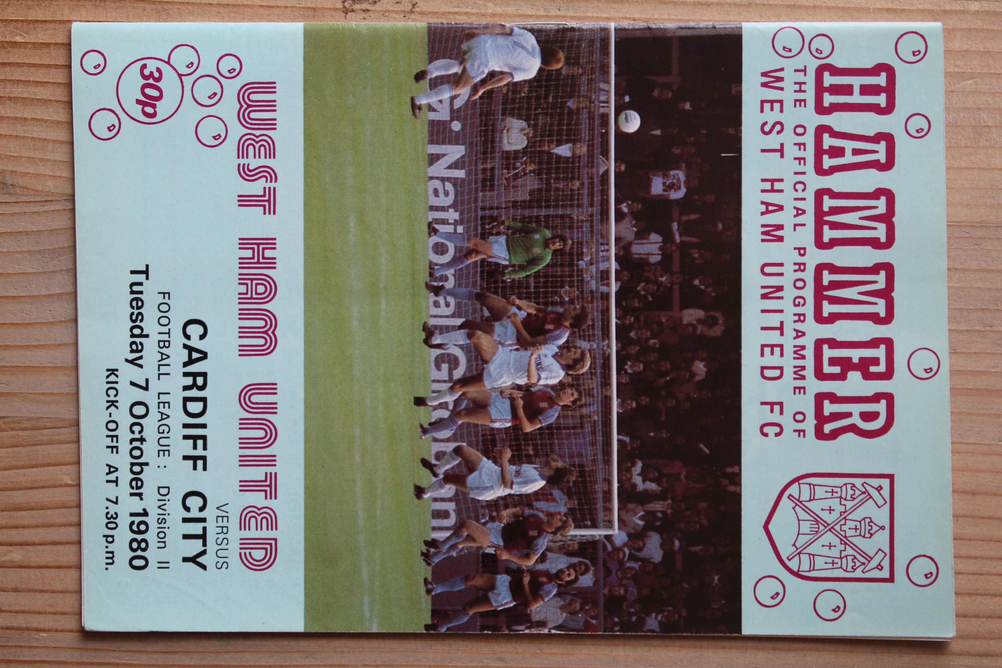 West Ham United FC v Cardiff City FC