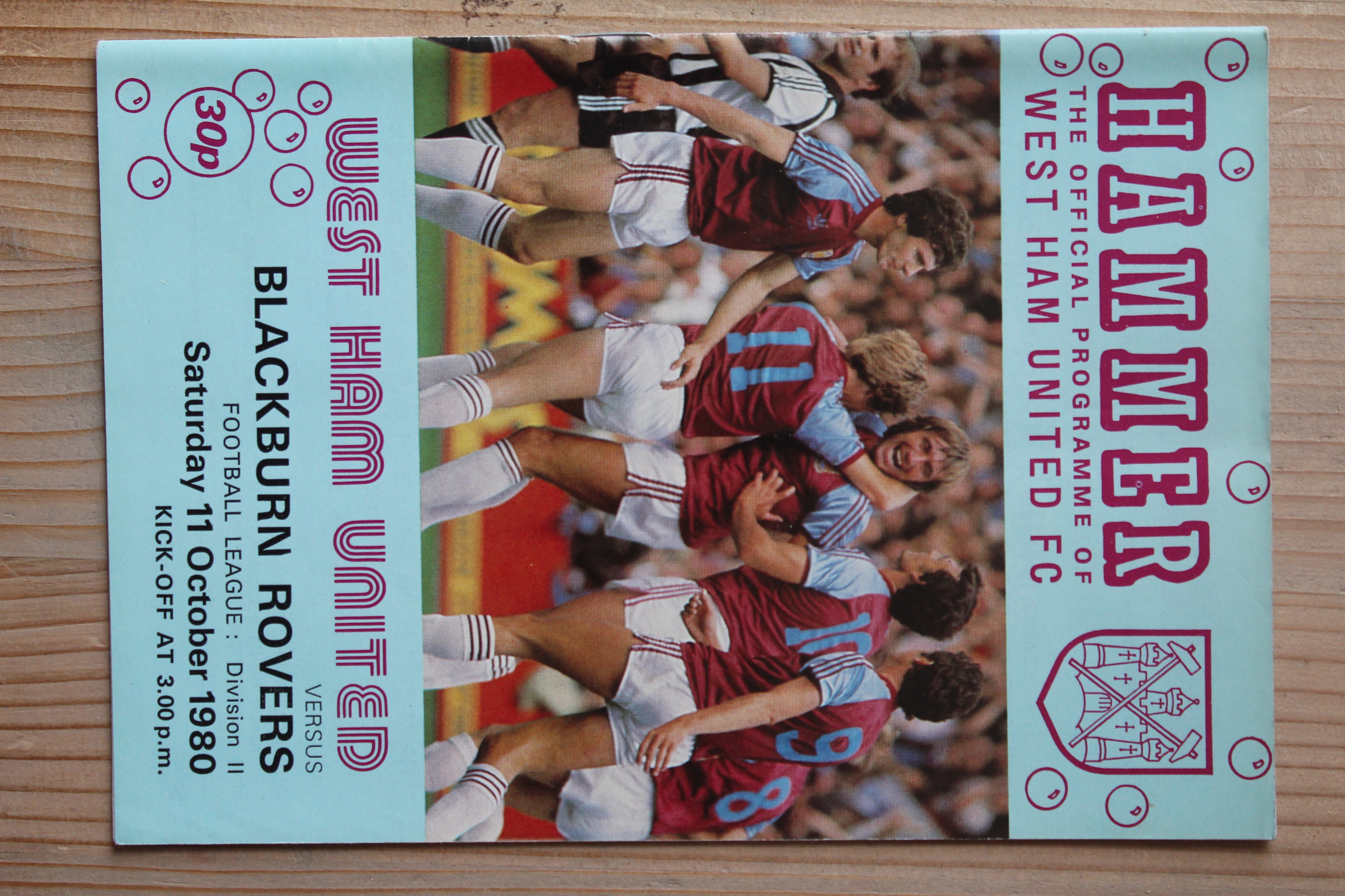 West Ham United FC v Blackburn Rovers FC