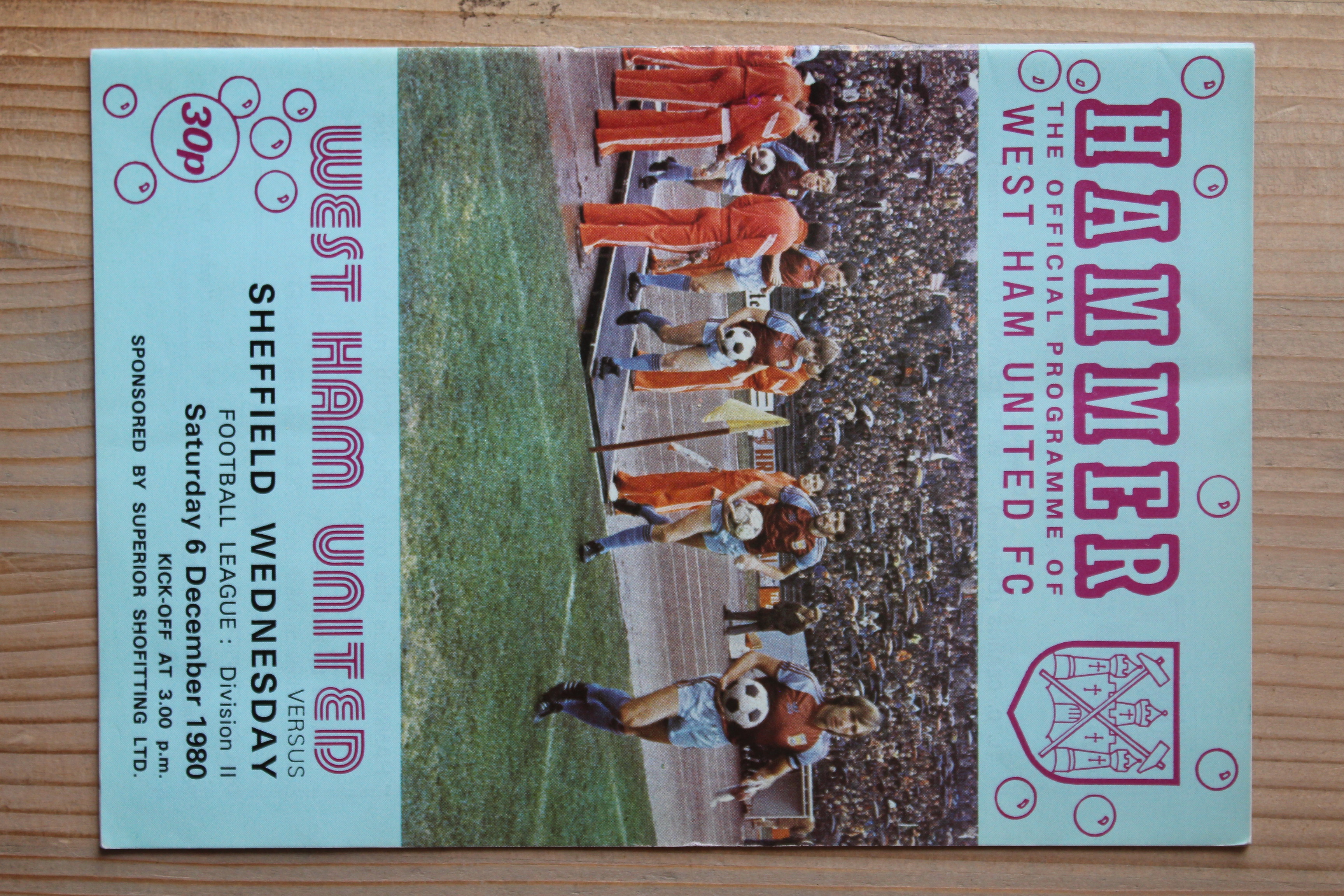West Ham United FC v Sheffield Wednesday FC 