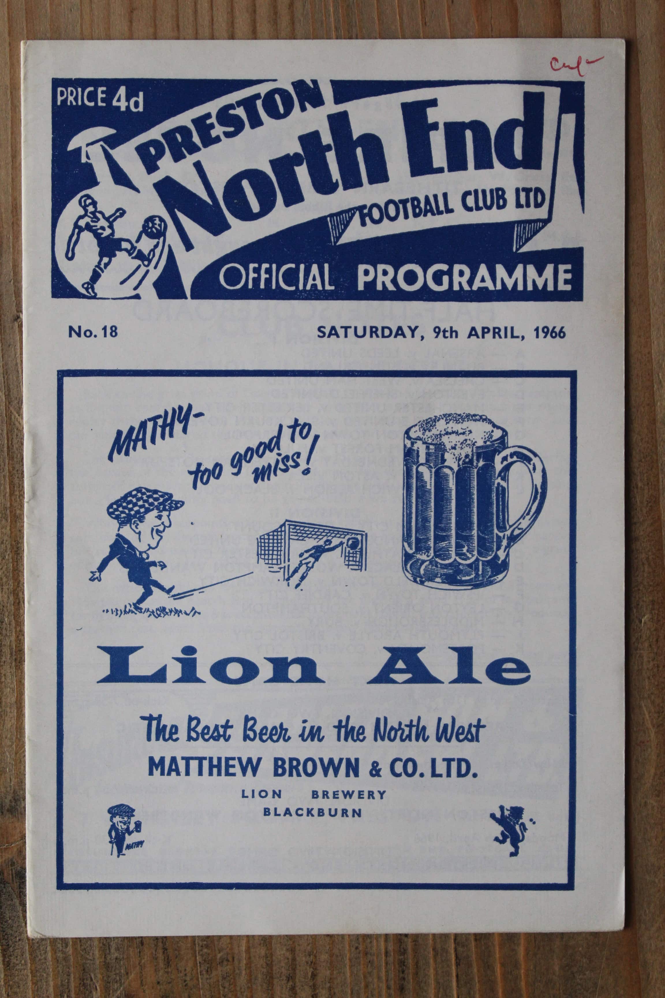 Preston North End FC v Rotherham United FC
