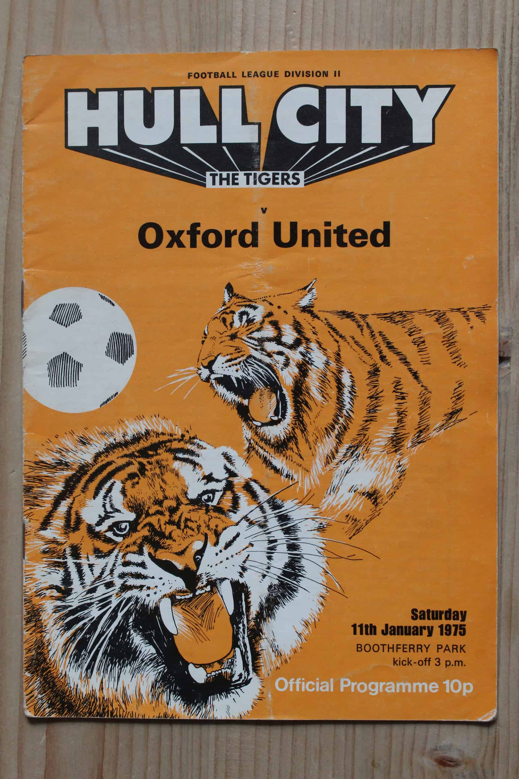 Hull City FC v Oxford United FC