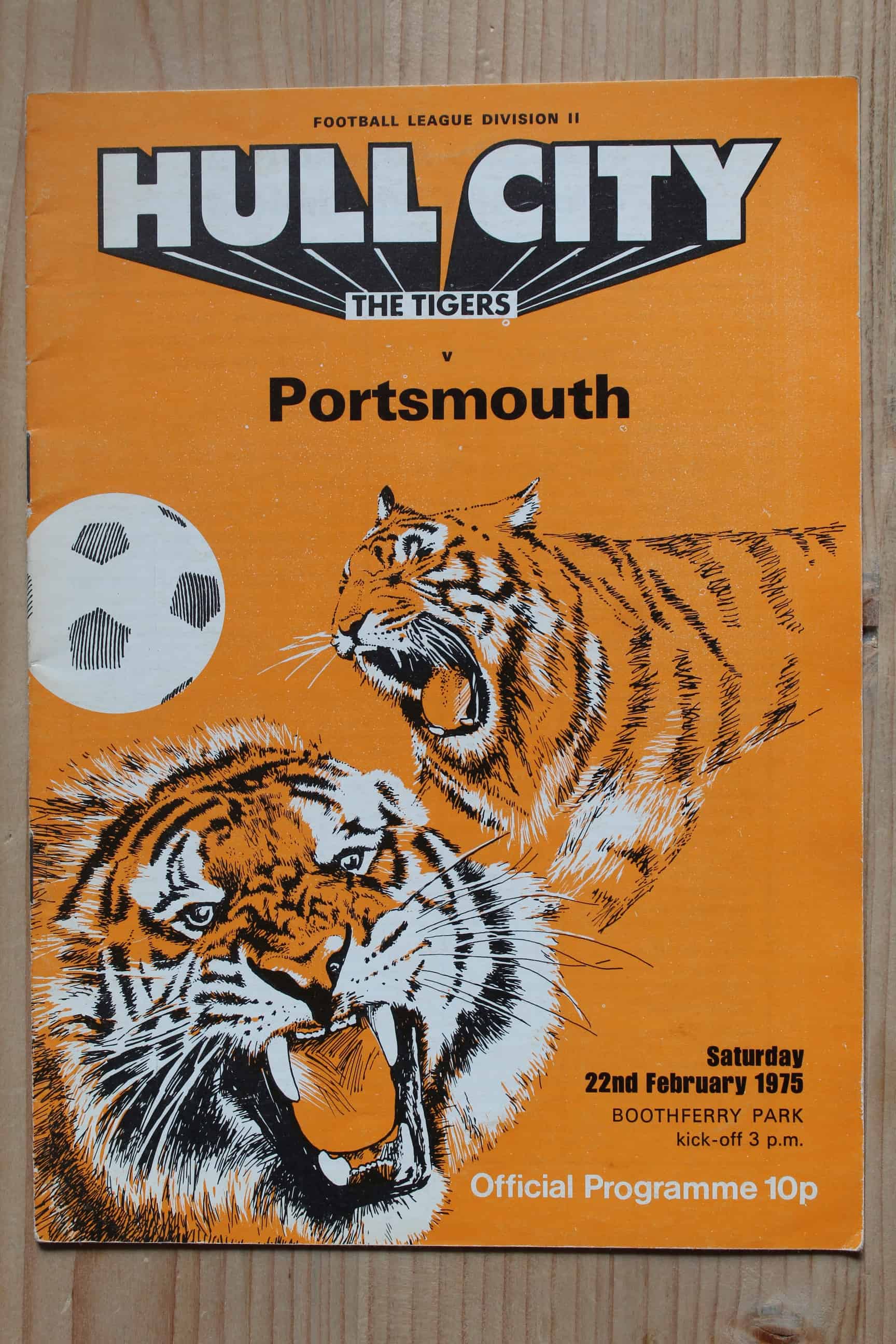 Hull City FC v Portsmouth FC